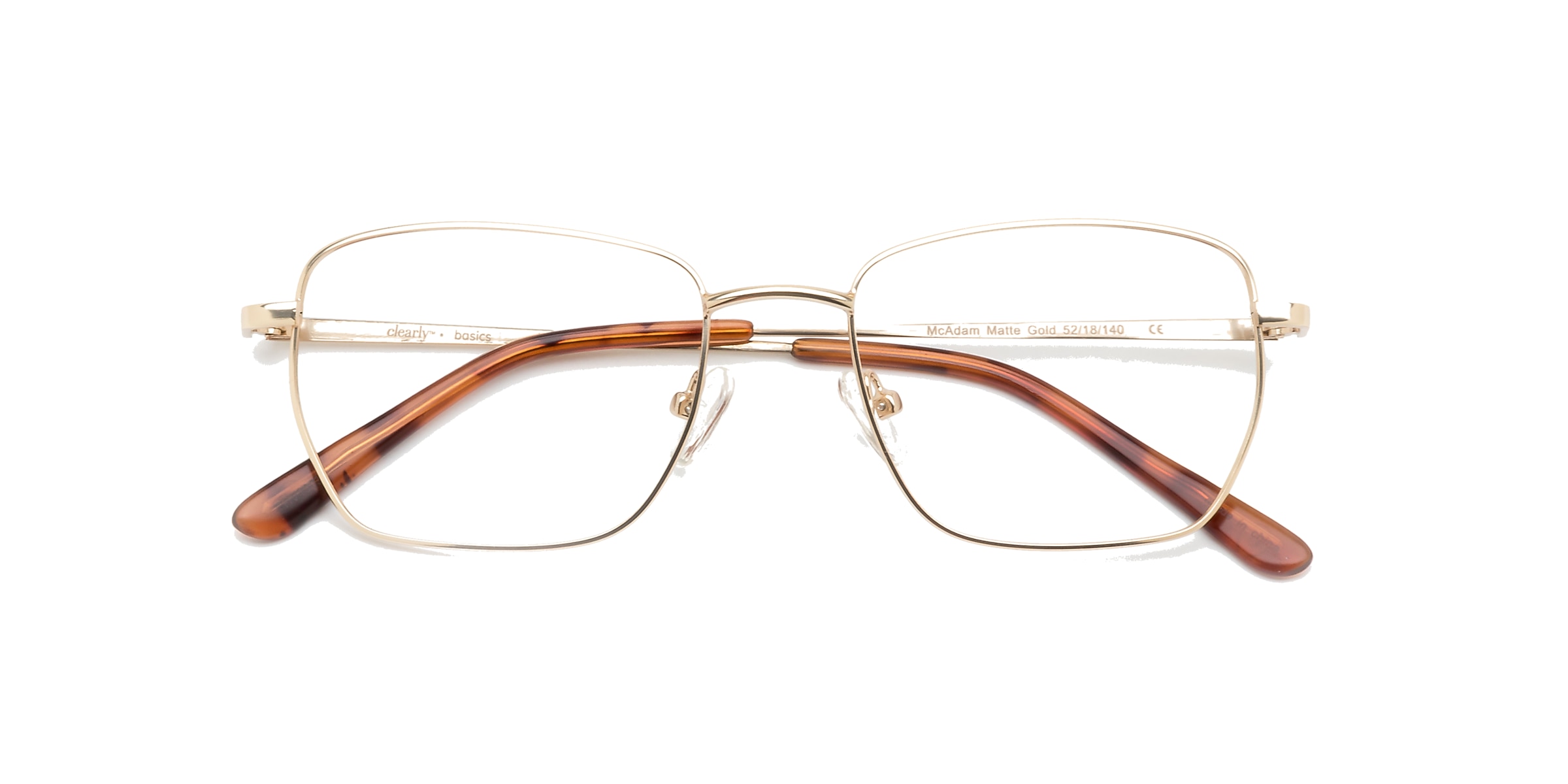 Clearly Glasses MCADAM