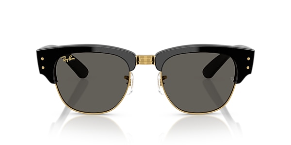 Ray-Ban Sunglasses RB0316S MEGA CLUBMASTER BLACKED OUT COLLECTION