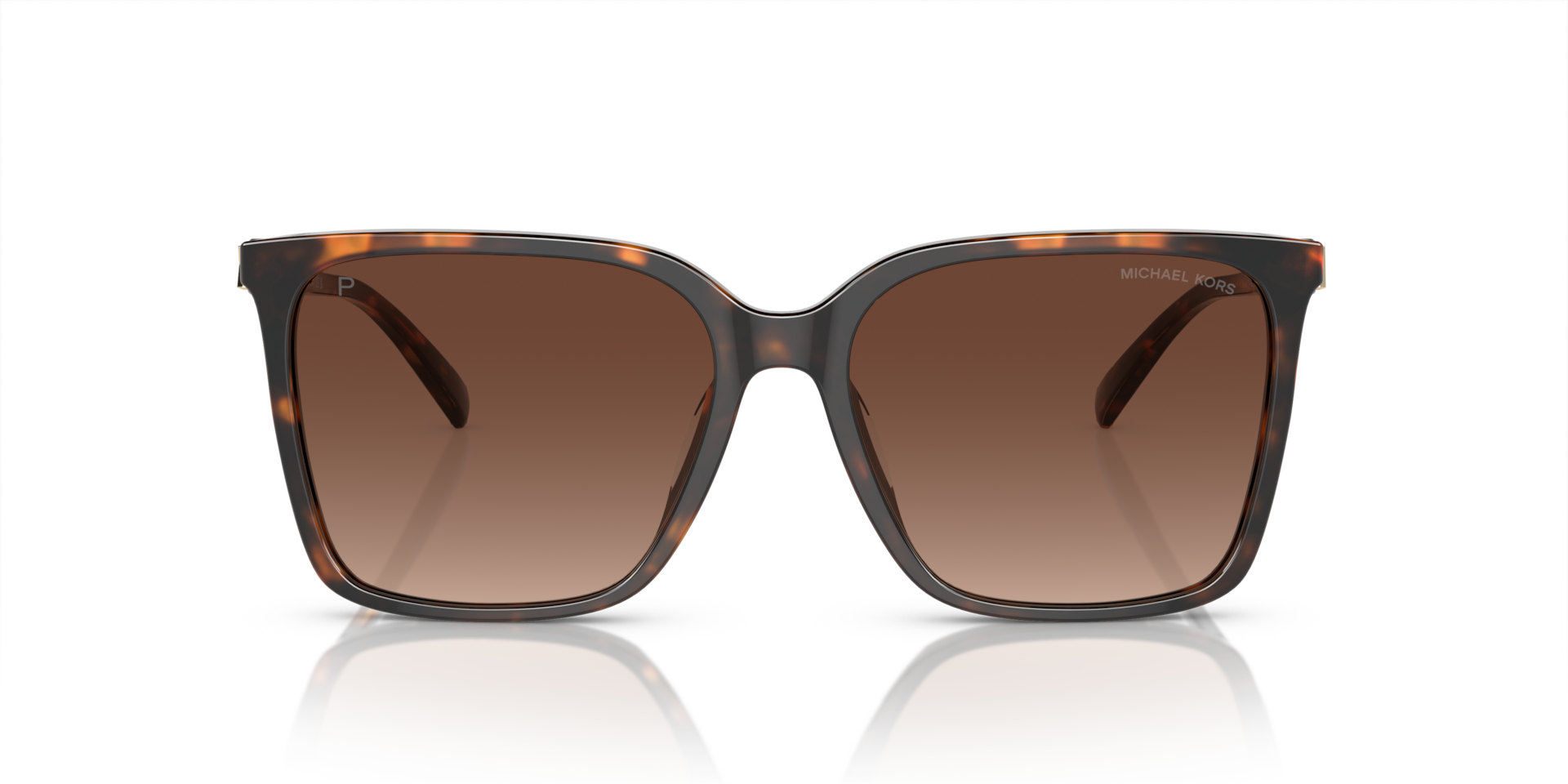 Michael Kors MK2197U CANBERRA Dark Tortoise, Size: L