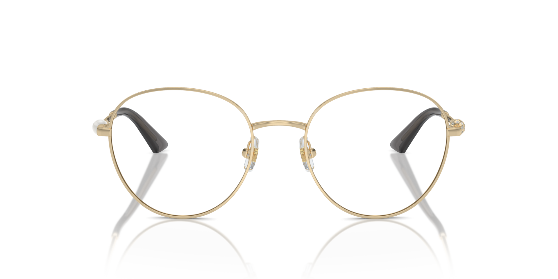 Jimmy Choo JC2004HB Pale Gold, Size: M