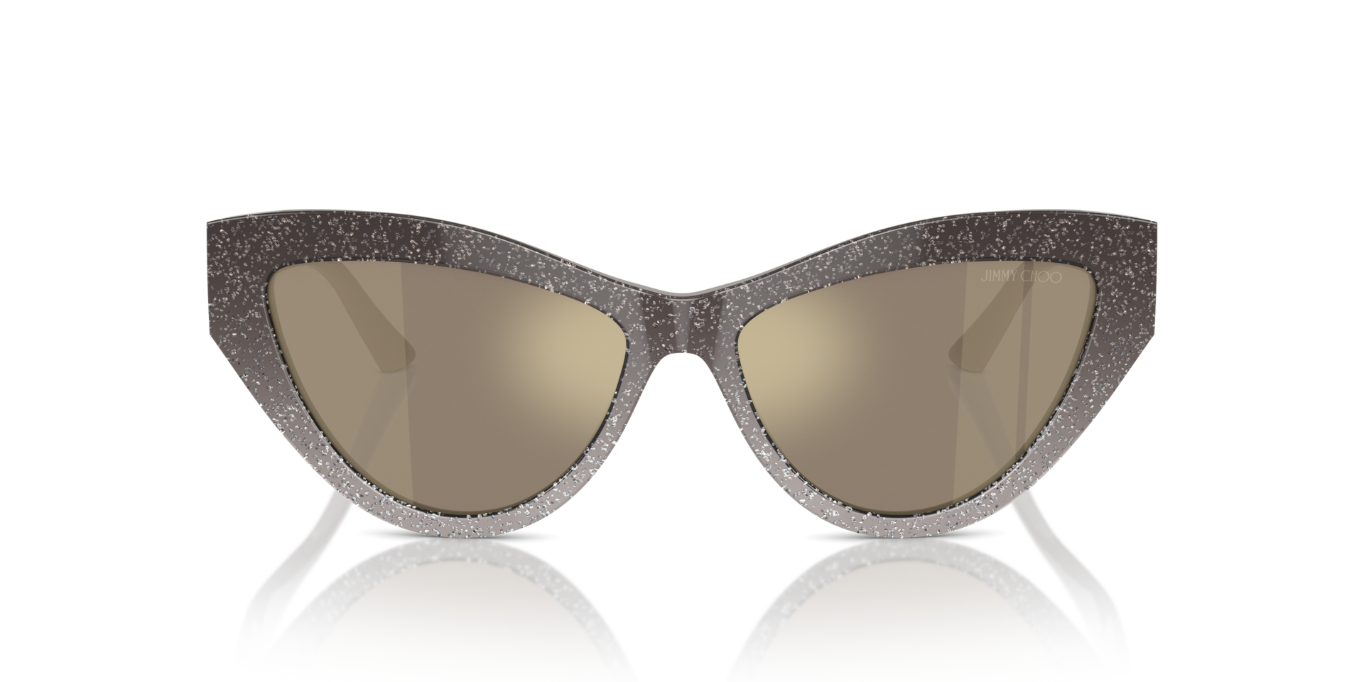 Jimmy Choo JC5004 Sand Gradient Glitter, Size: M