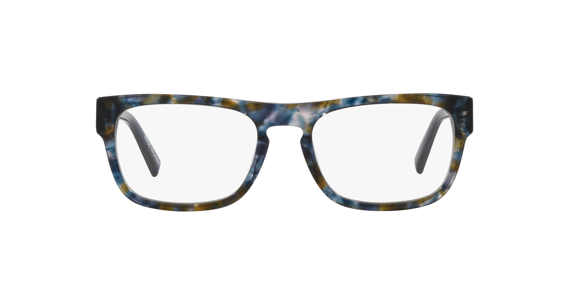 Clearly EARTH Havana Blue, Size: M