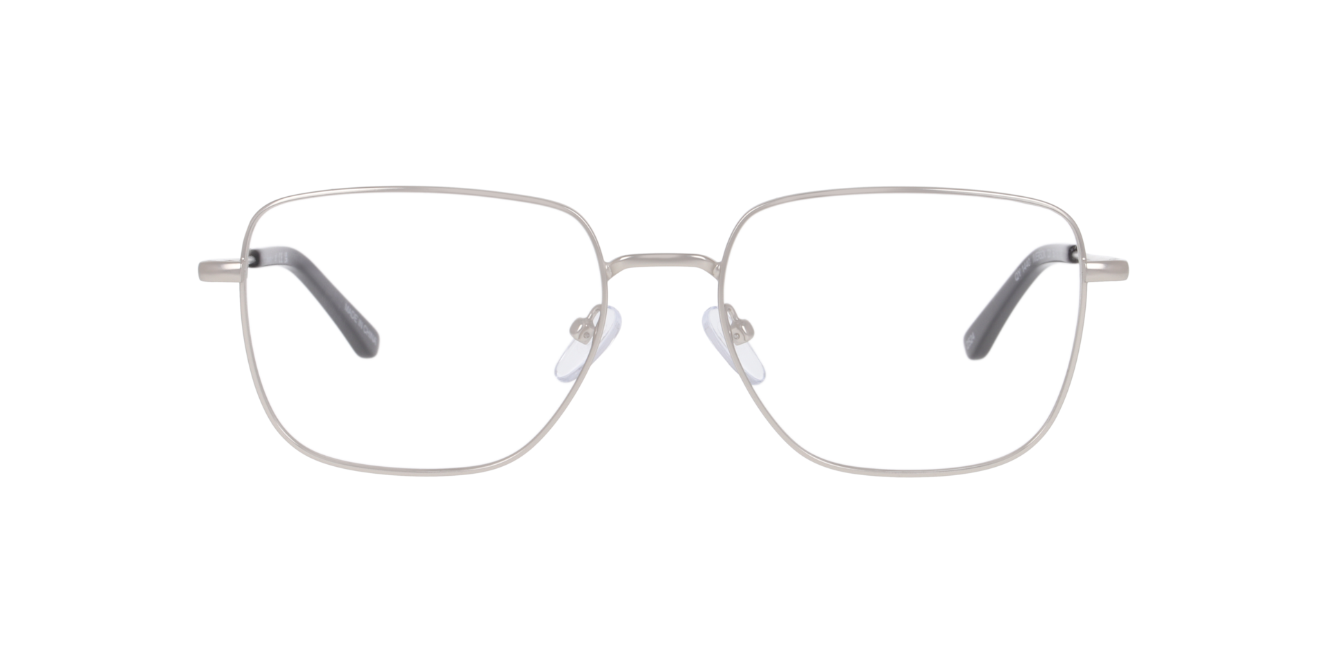 Clearly IVERSON Matte Silver, Size: XXL