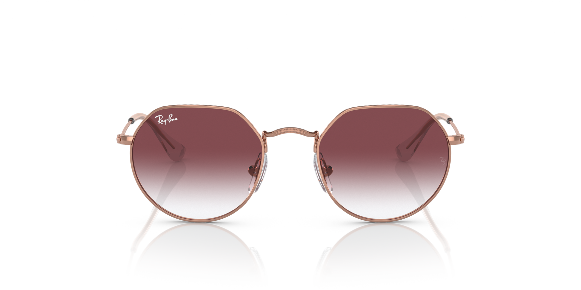 Ray-Ban RB9565S JACK KIDS Rose Gold, Size: M