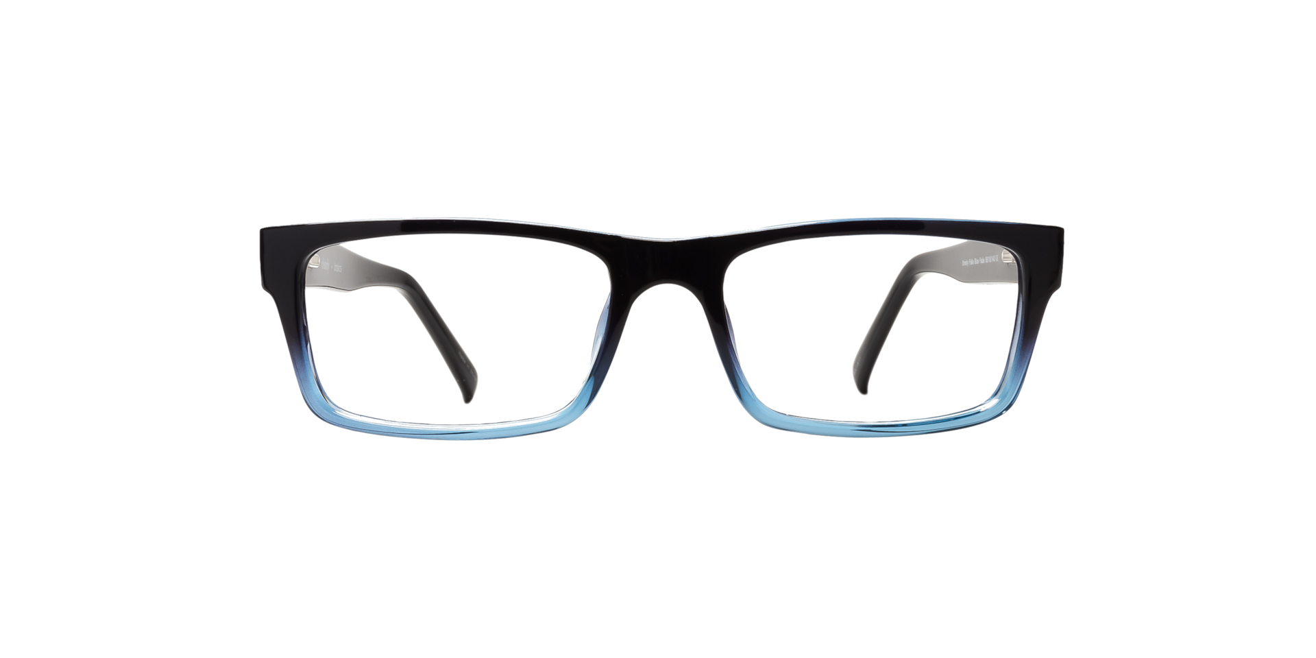 Clearly SMOKY FALLS Blue Fade, Size: L