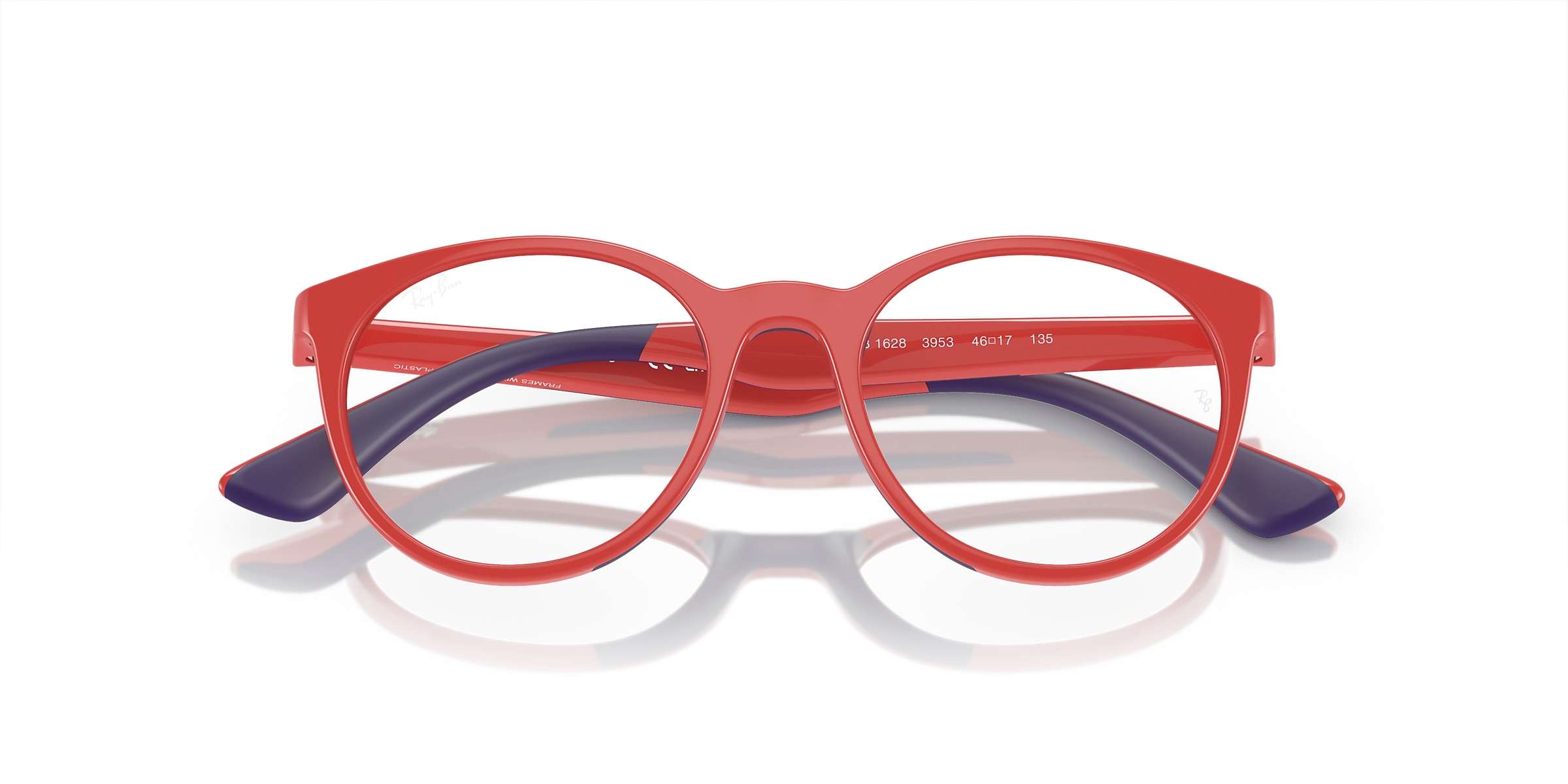 Ray-Ban Glasses RB1628 OPTICS KIDS BIO-BASED