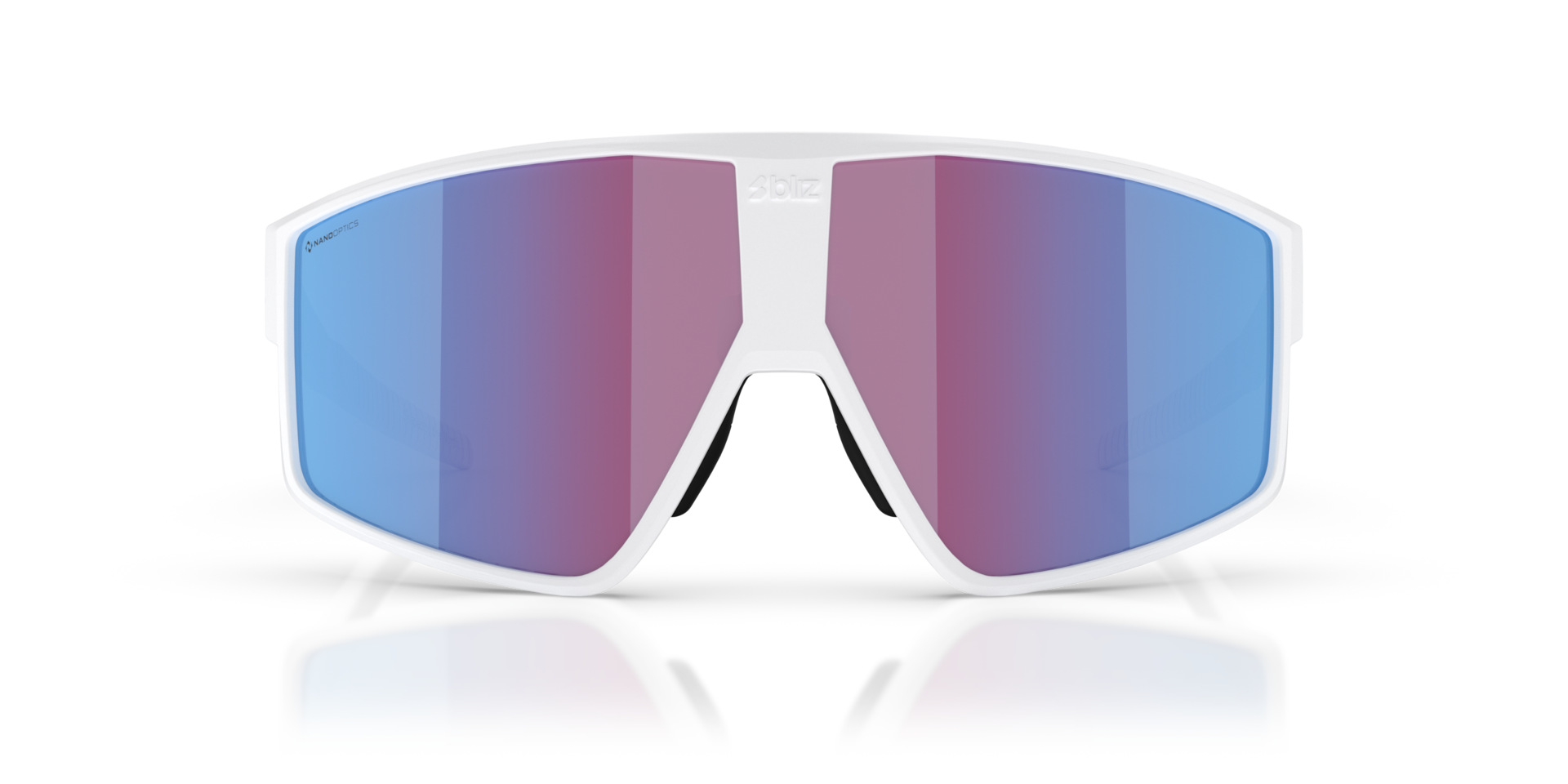 Bliz ZB7016 P002 Matte White, Size: XL