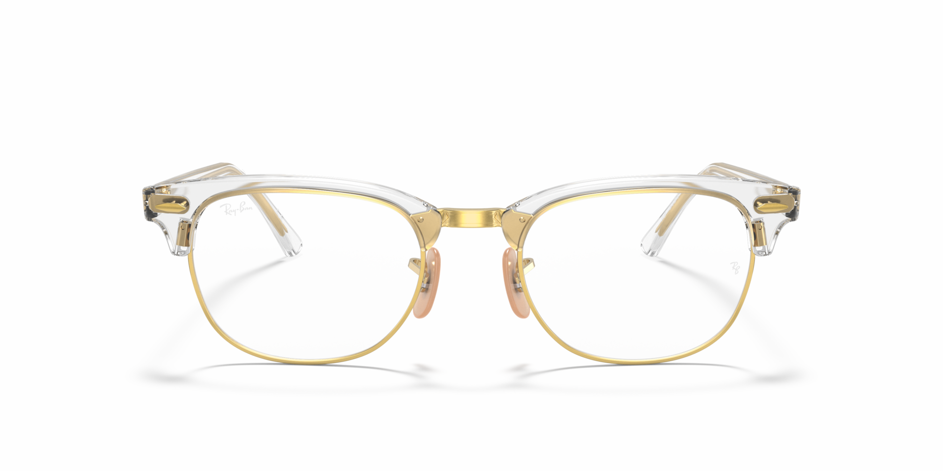 Ray-Ban RB5154 CLUBMASTER OPTICS Transparent, Size: M
