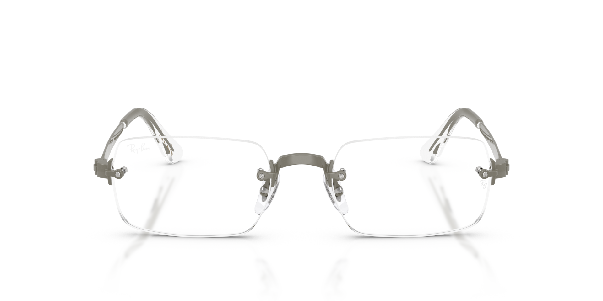 Ray-Ban RB3928V OPTICS BY A$AP ROCKY Grey, Size: L
