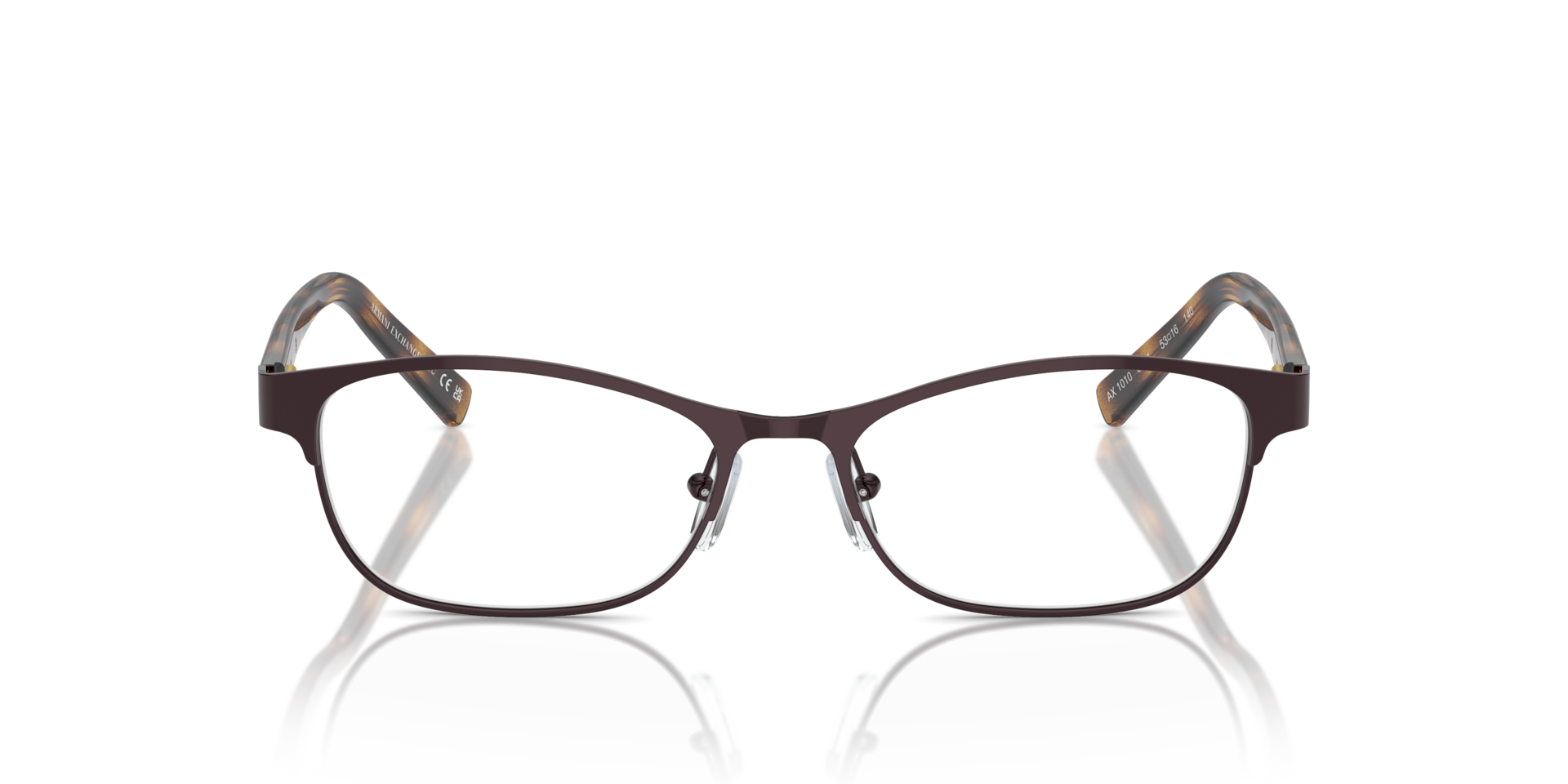 Armani Exchange AX1010 Matte Brown, Size: M