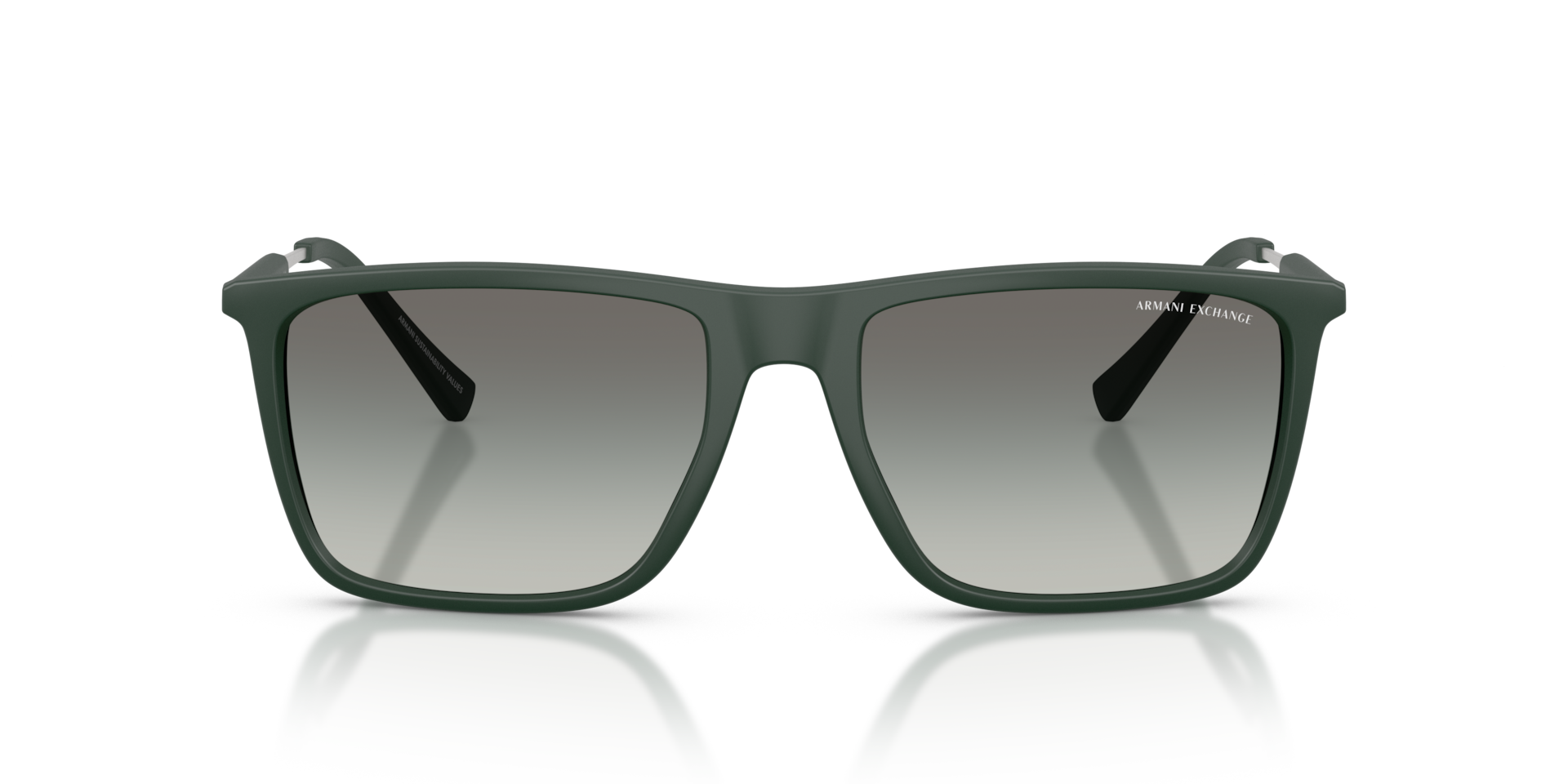 Armani Exchange AX4160S Matte Dark Green, Size: L