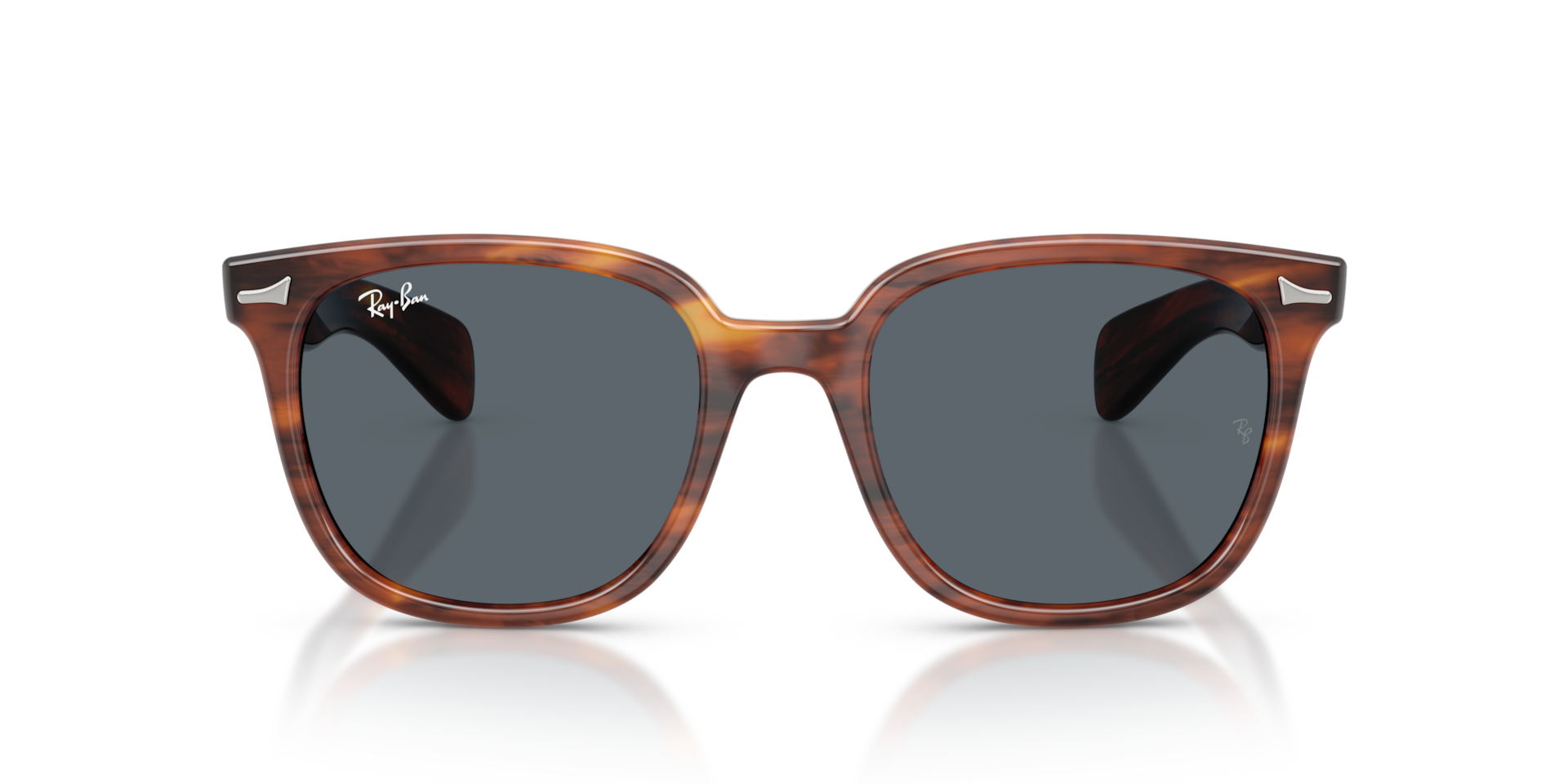 Ray-Ban RB2235 BRUNEL II Striped Havana, Size: L