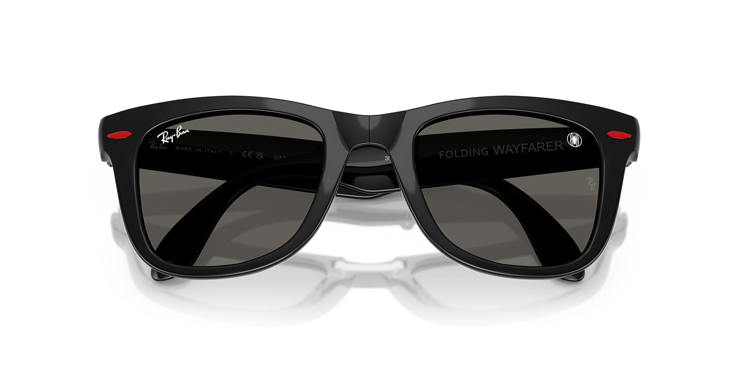 Ray-Ban Sunglasses RB4105 RAY-BAN MARVEL© - SPIDERMAN WAYFARER FOLDING