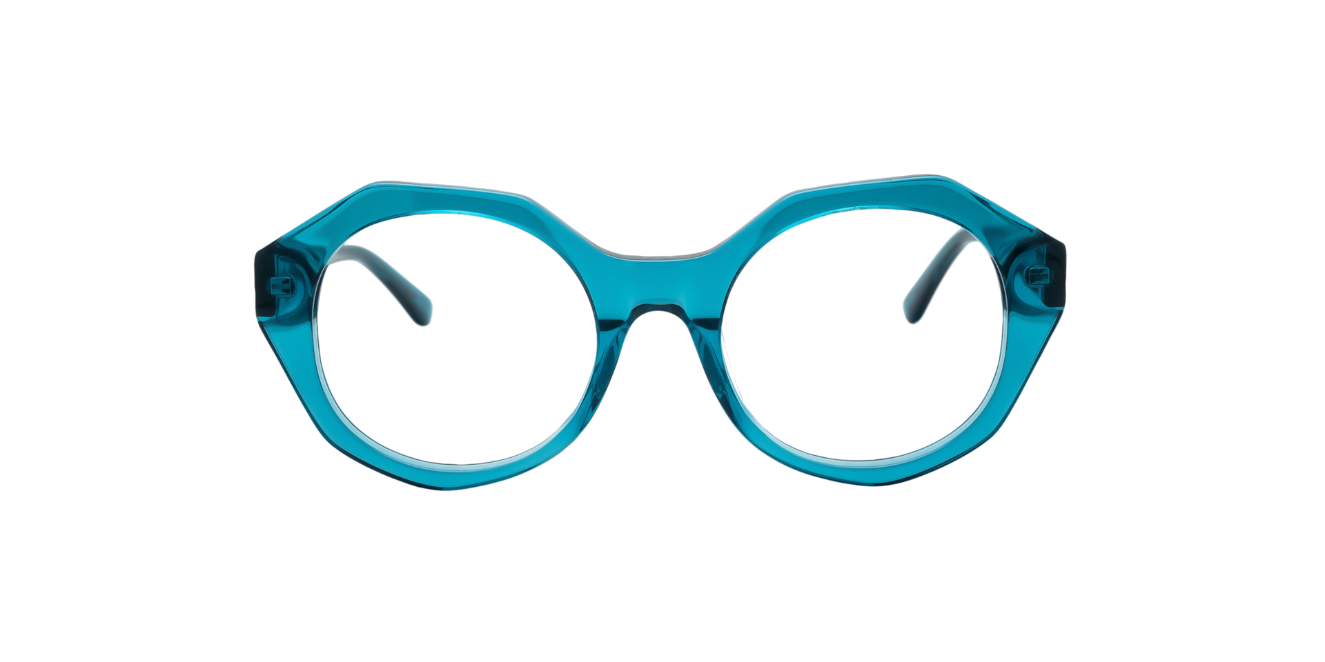 Clearly ABELIA Crystal Blue, Size: M