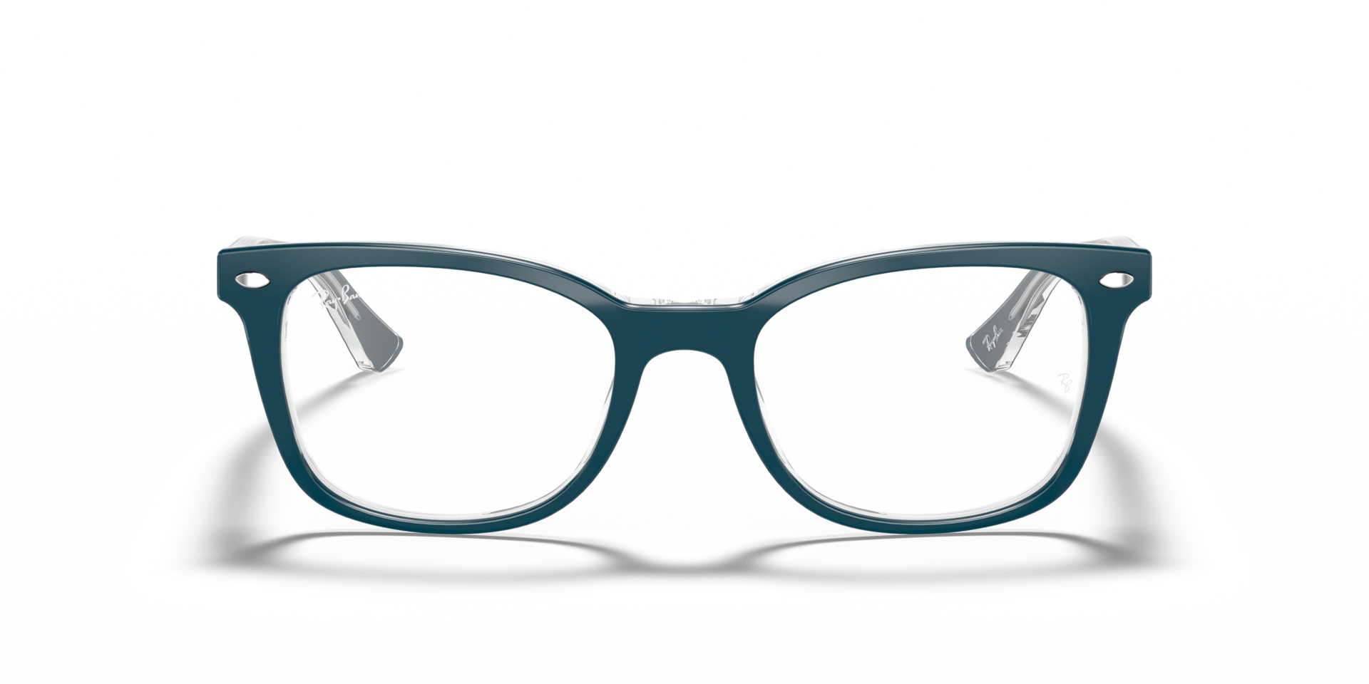 Ray-Ban RB5285 OPTICS Turquoise, Size: L