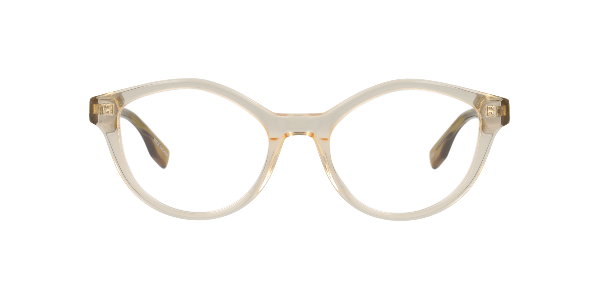 Clearly ELECTRA Transparent Brown, Size: M