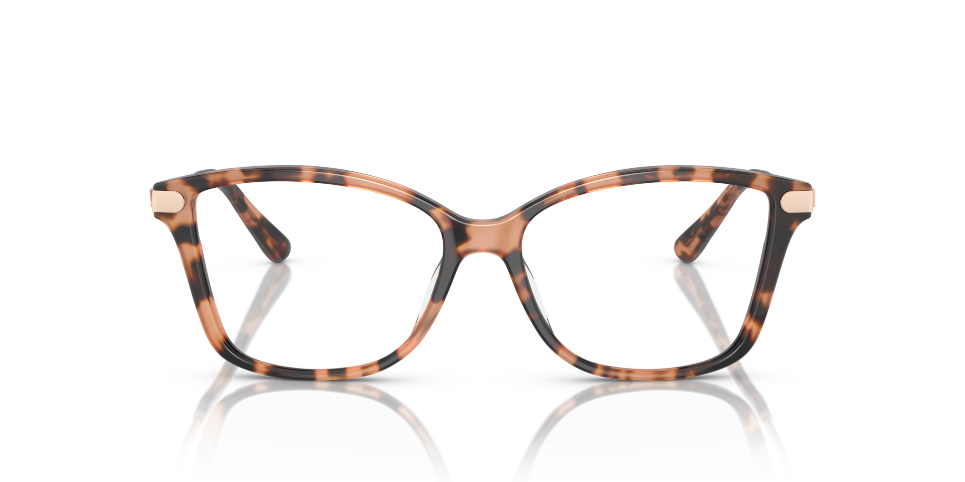 Michael Kors MK4105BU GEORGETOWN Pink Tortoise, Size: XL