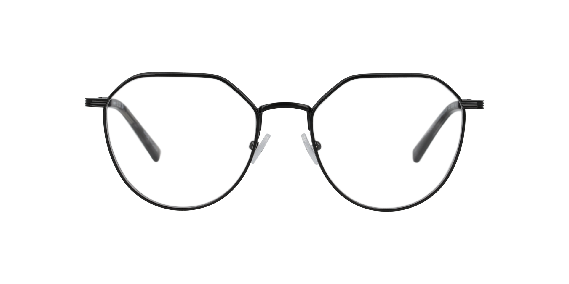 Clearly MAGNESIUM Black, Size: L