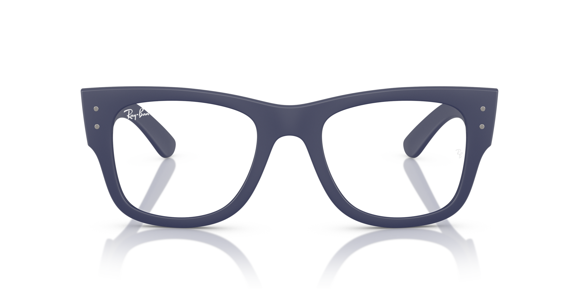 Ray-Ban RB7840V MEGA WAYFARER OPTICS LITEFORCE Sand Blue, Size: L