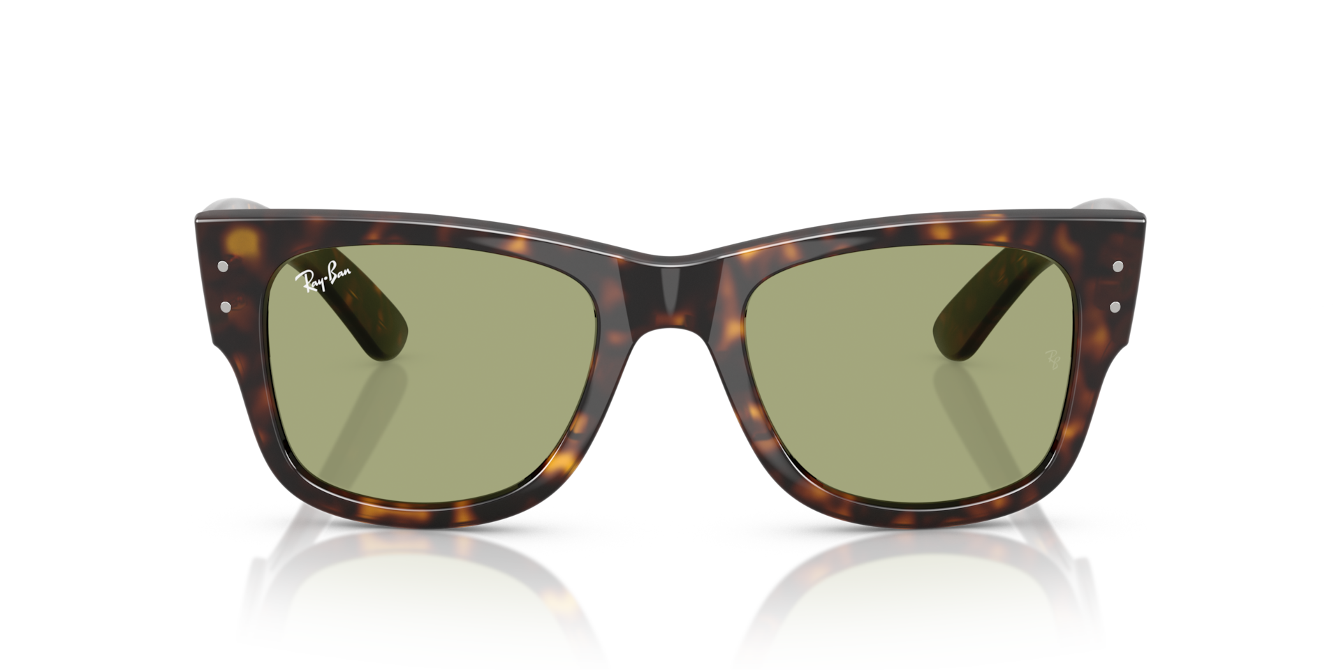 Ray-Ban RB0840S MEGA WAYFARER SUMMER CAPSULE Havana, Size: M
