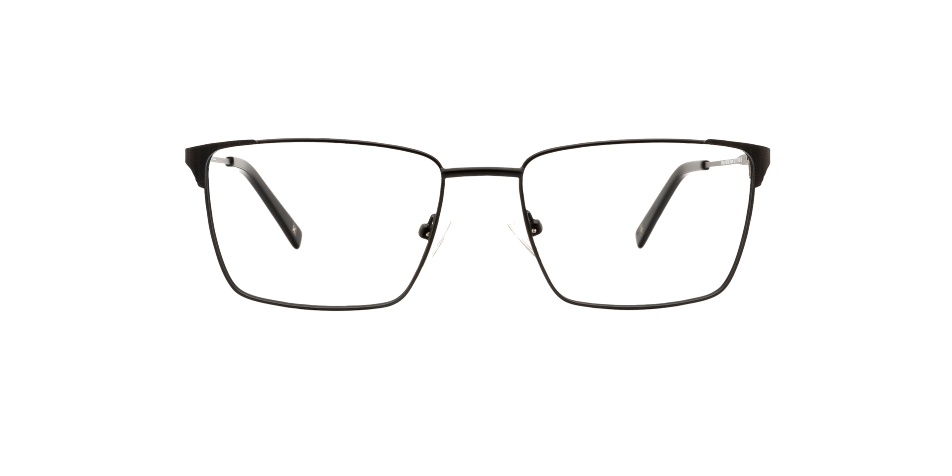 Clearly ALKES Matte Black, Size: XS