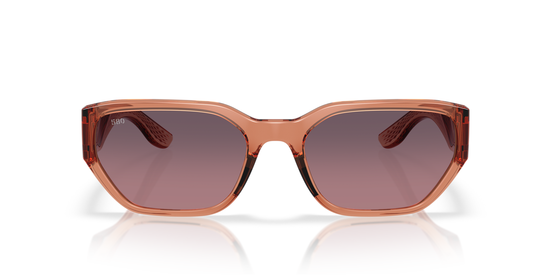 Costa 6S9125 CLEMENTE Translucent Pink Sands, Size: XL