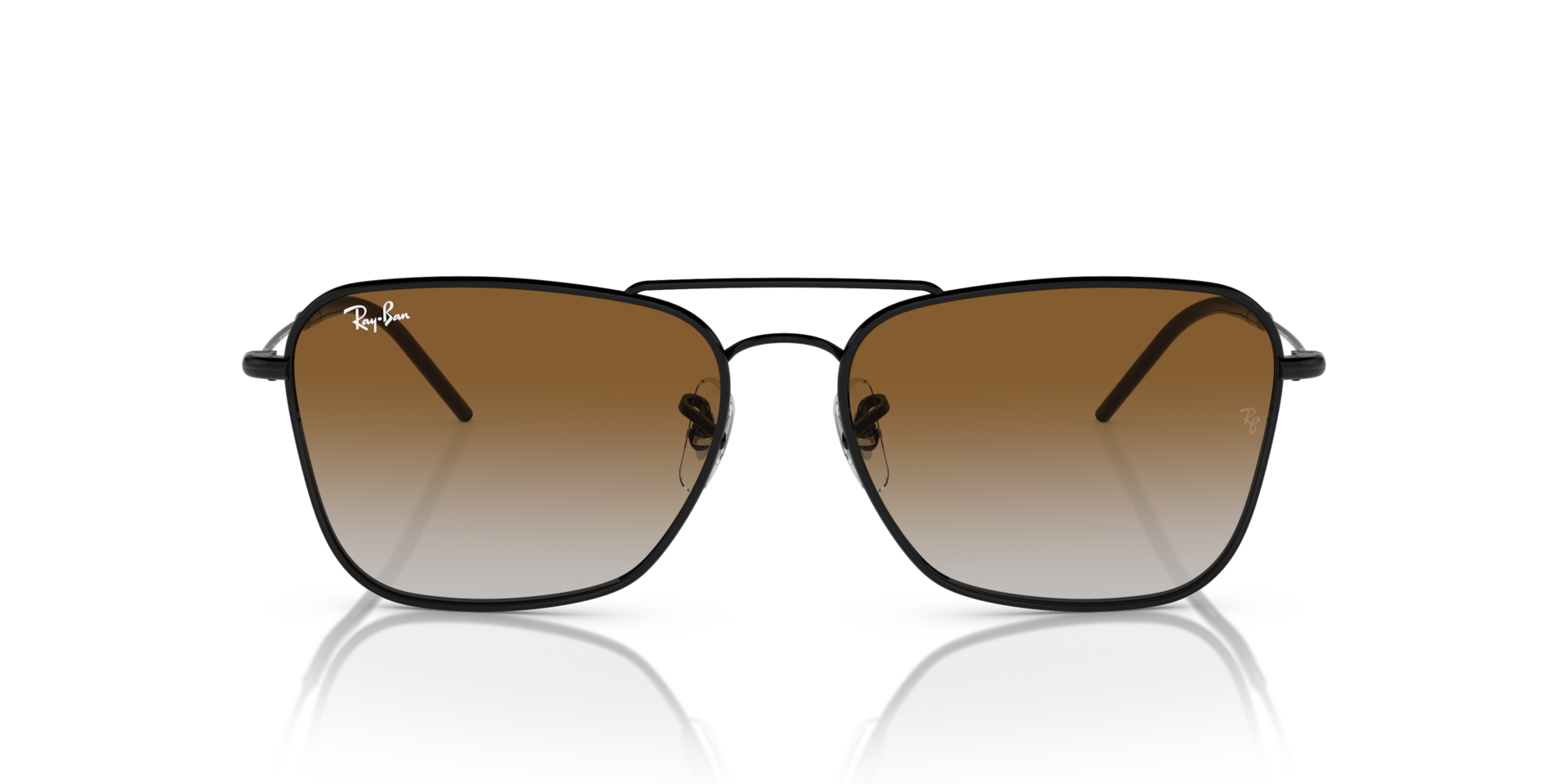 Ray-Ban RBR0102S CARAVAN REVERSE Black, Size: XL