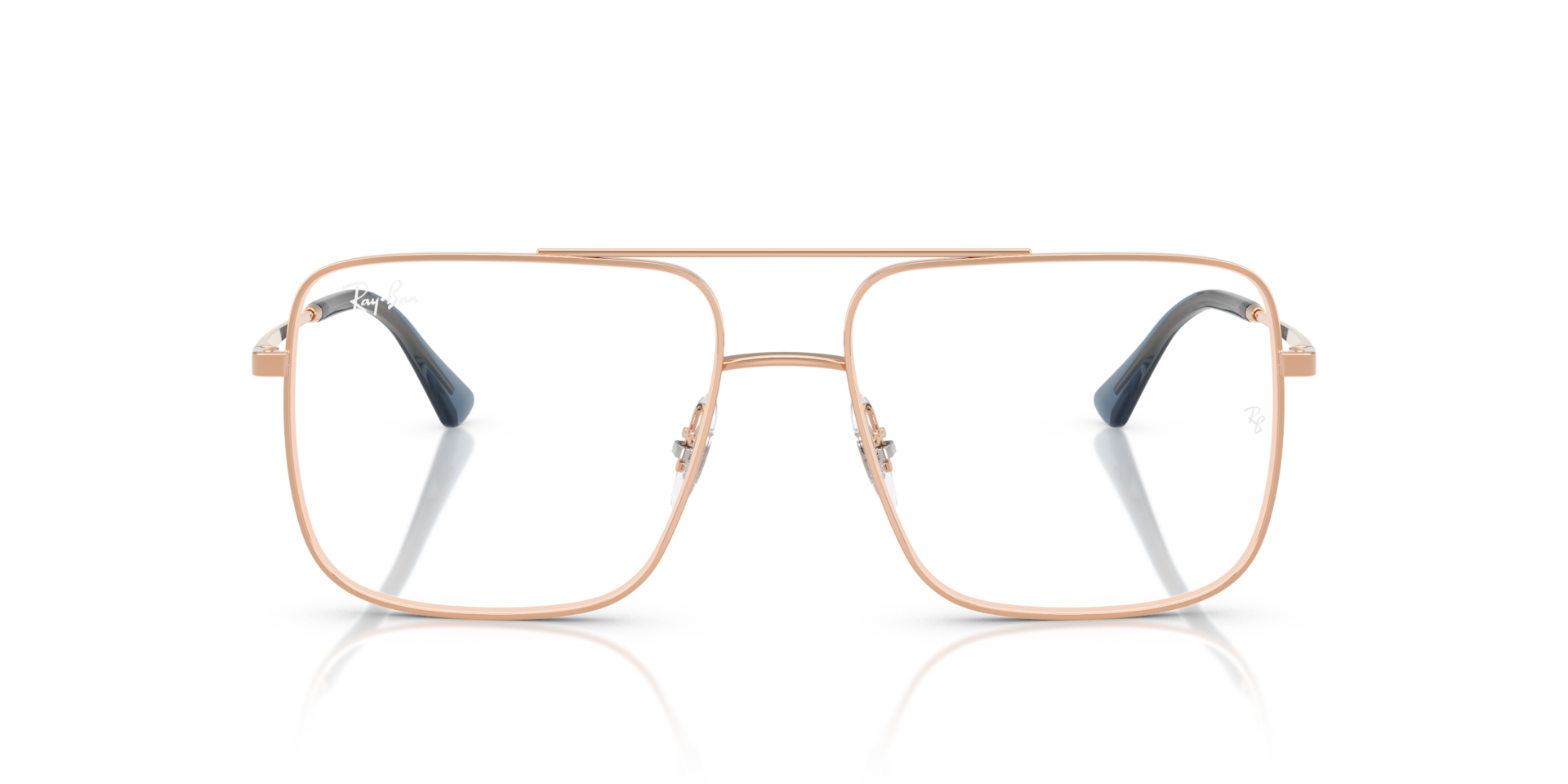 Ray-Ban RB3758V ARI OPTICS BIO-BASED Rose Gold, Size: M