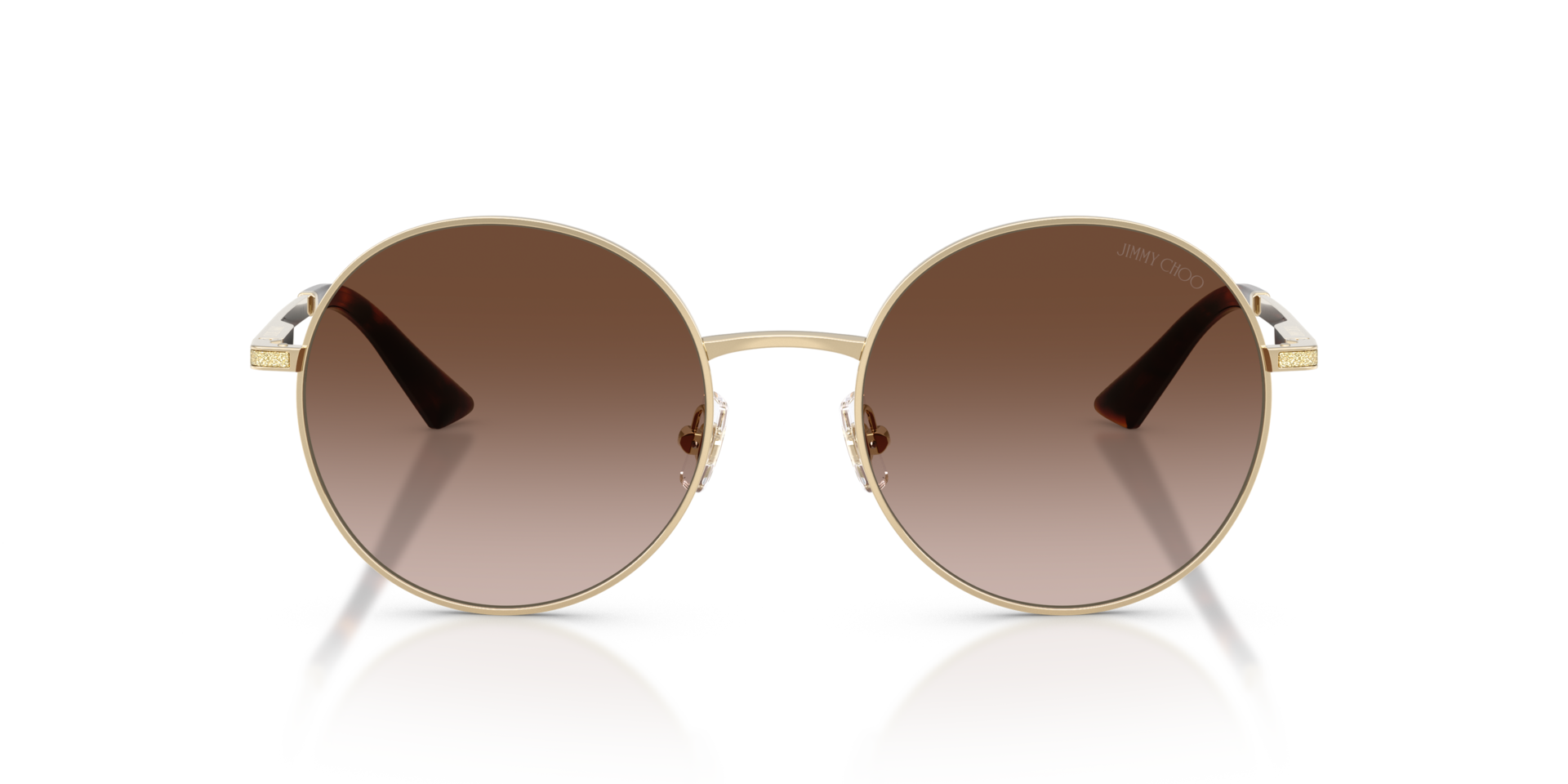 Jimmy Choo JC4028J Pale Gold, Size: L