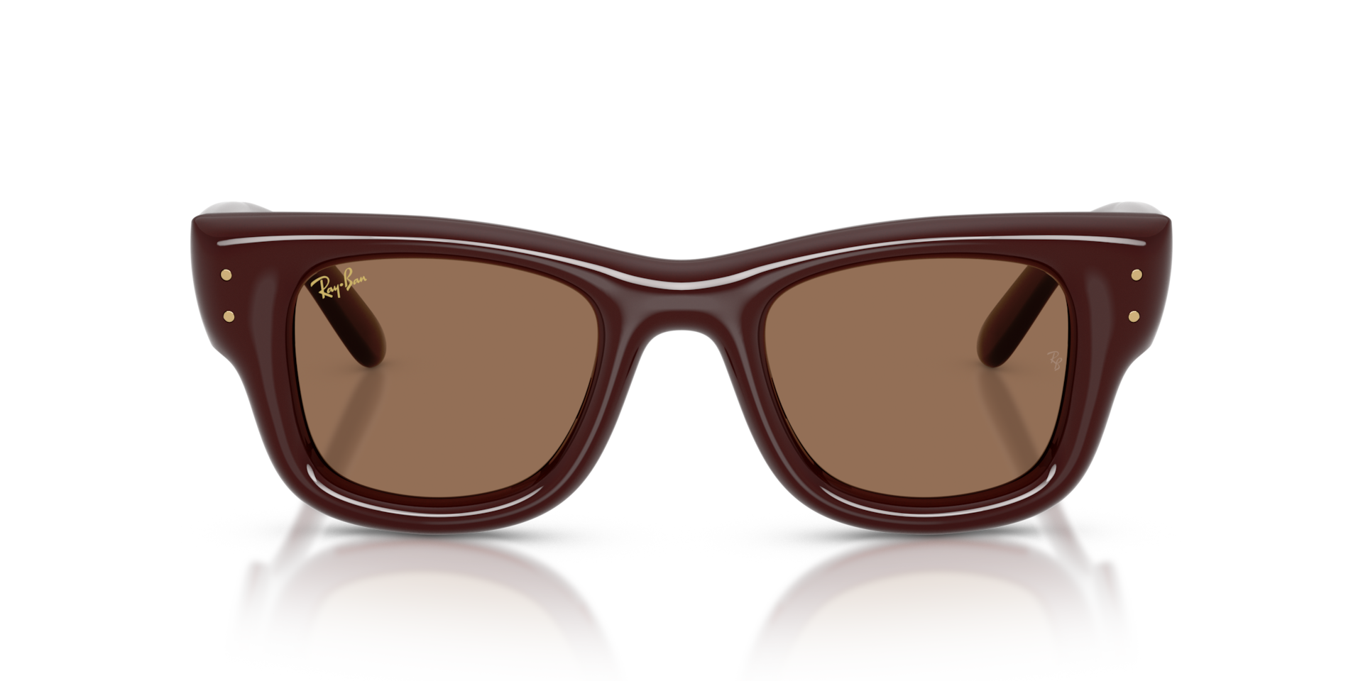 Ray-Ban RB4940 WAYFARER PUFFER Dark Brown, Size: L