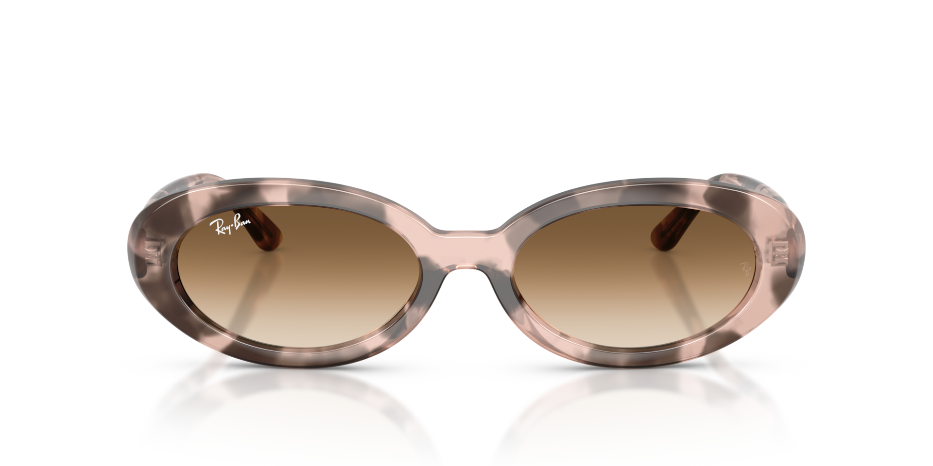 Ray-Ban RB2223 Opal Pink Havana, Size: L
