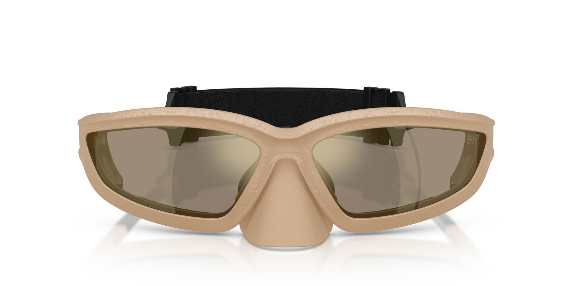 EA7 Q74011 Matte Sand, Size: XXL
