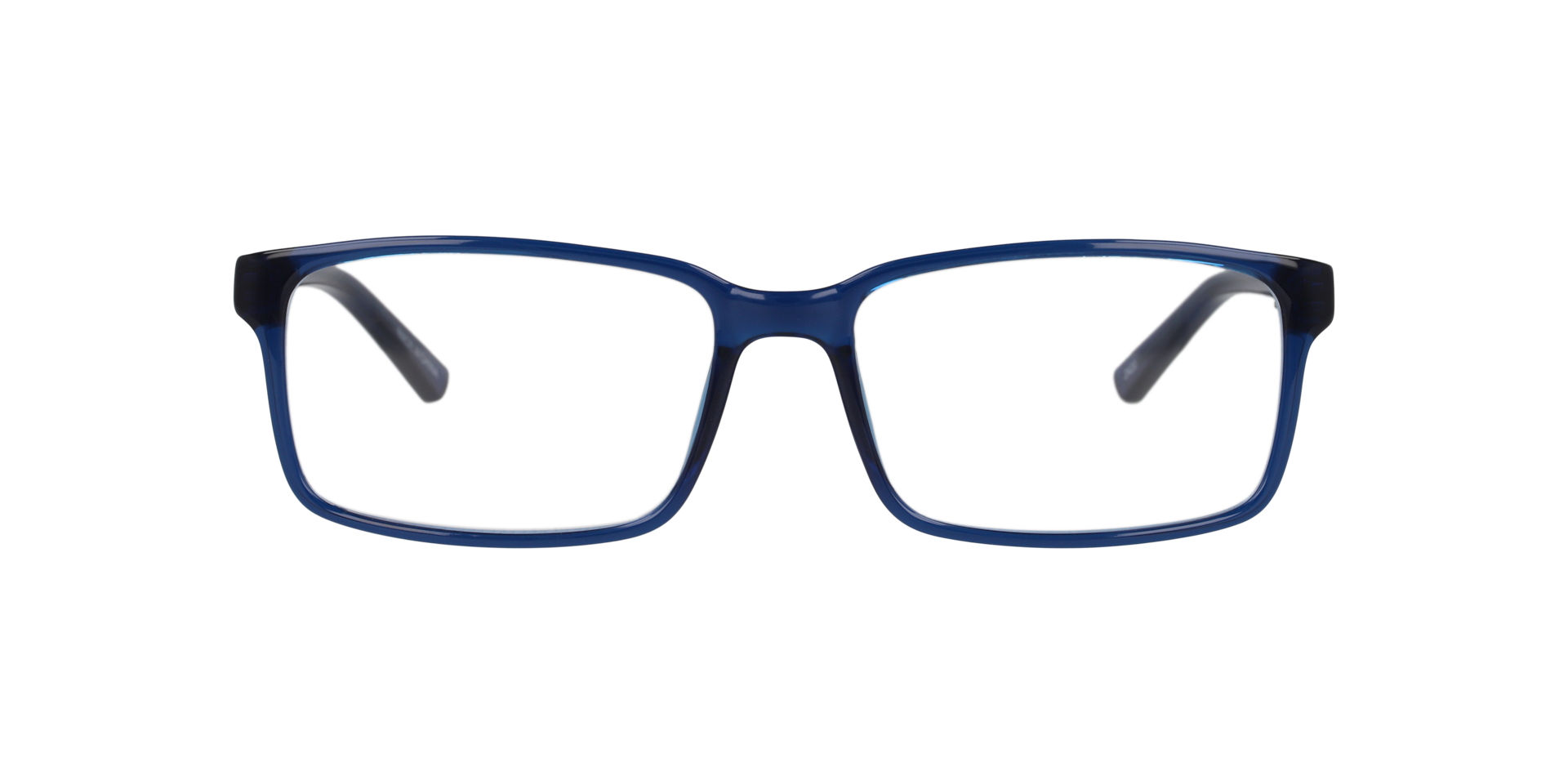 Clearly BARYTE Translucent Dark Blue, Size: XS