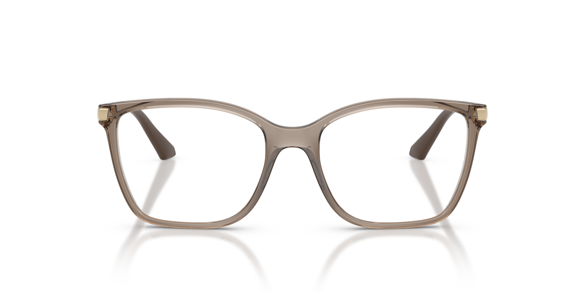 Vogue Eyewear VO5654 Transparent Brown, Size: M