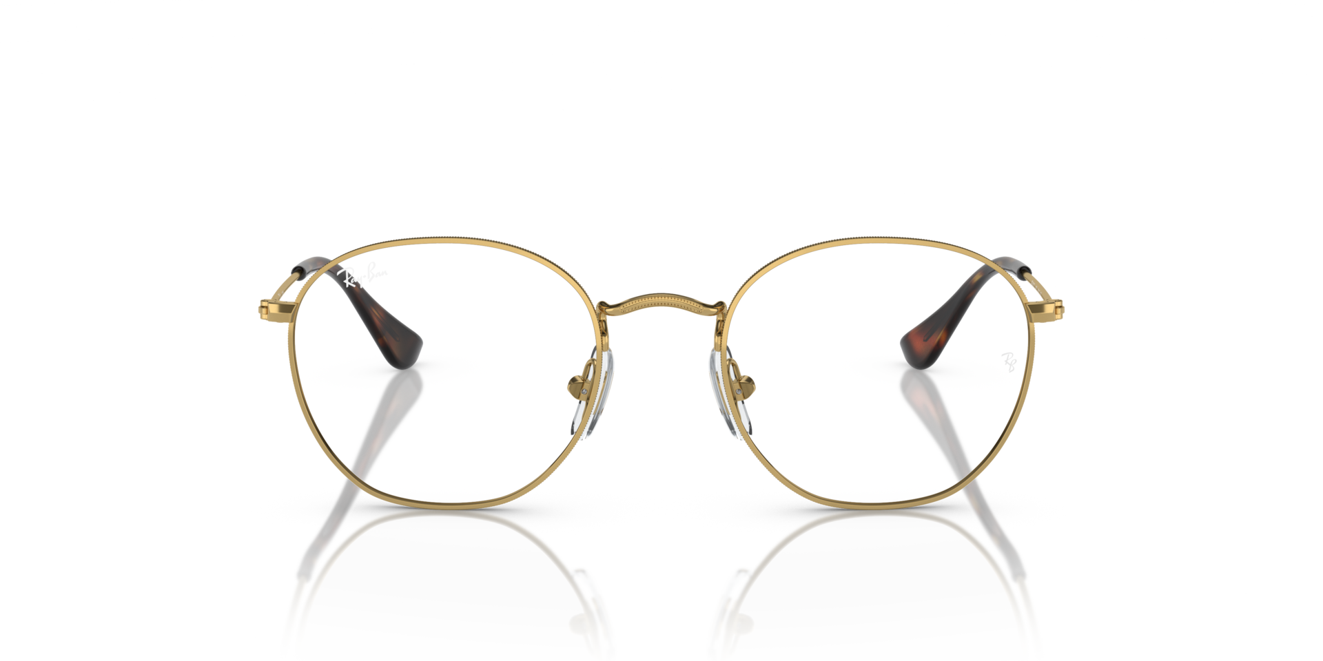 Ray-Ban RB9572V ROB OPTICS KIDS Arista Gold, Size: L