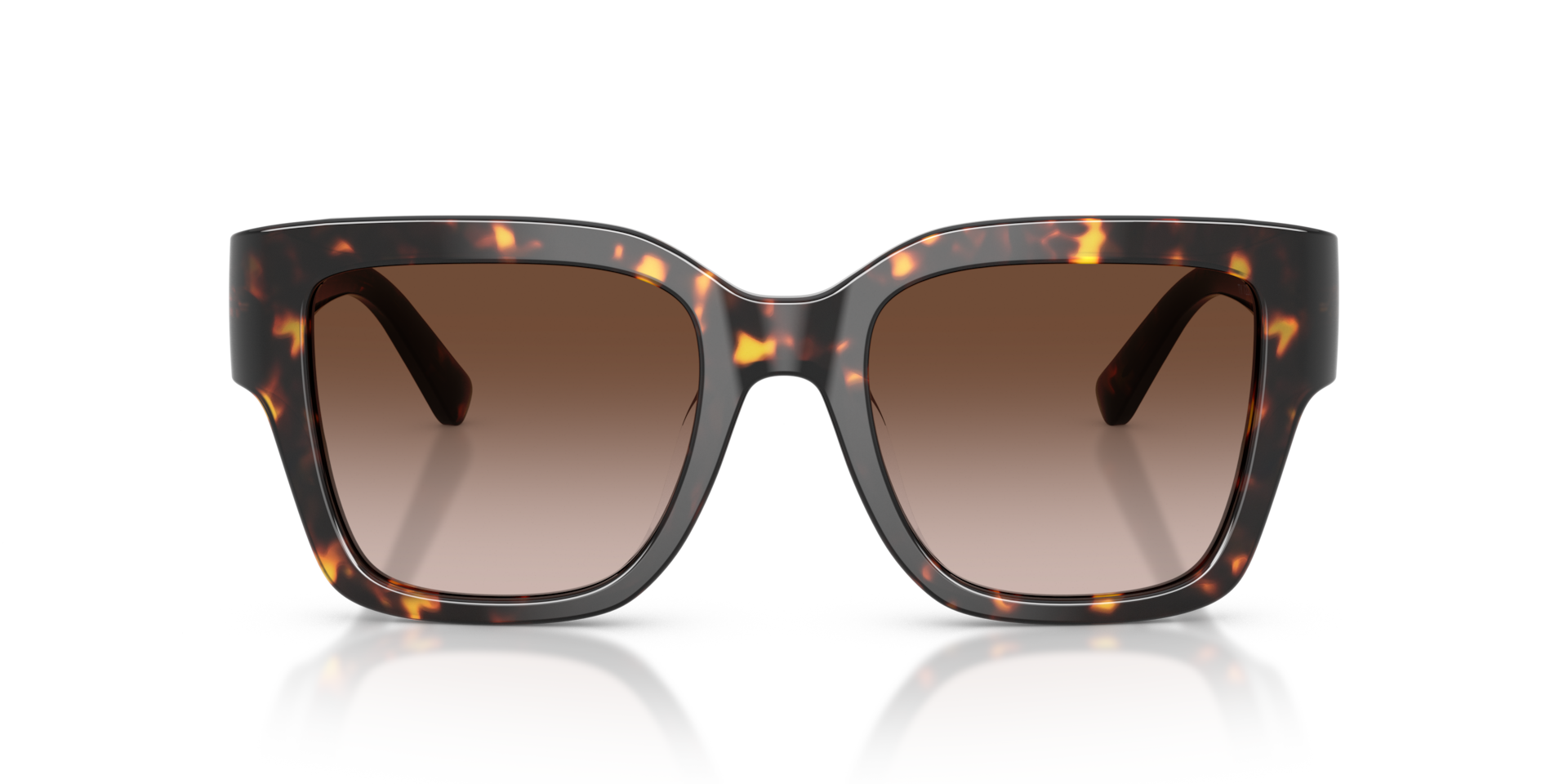 Tory Burch TY7228U Brown Tortoise, Size: M
