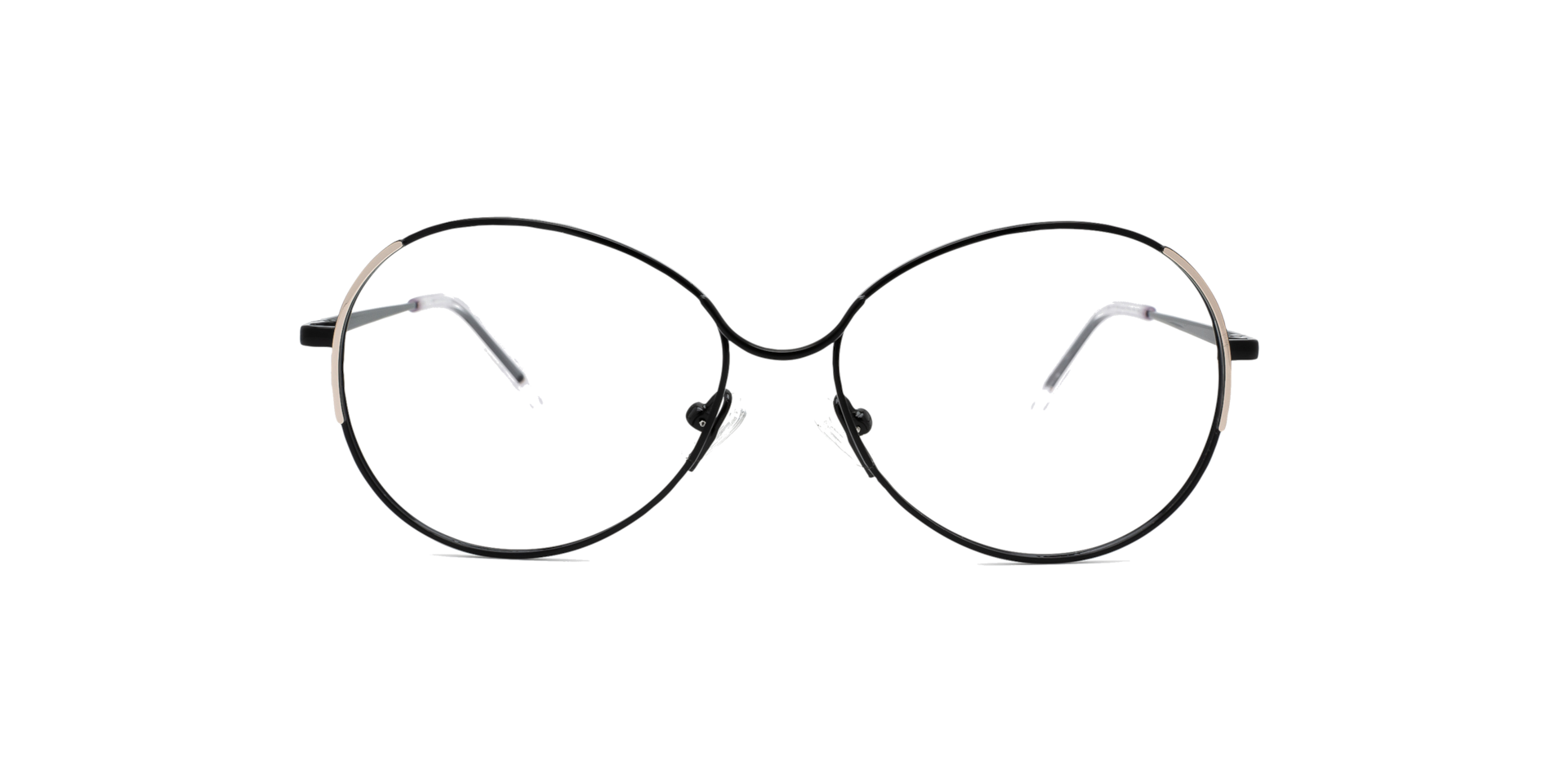 Clearly VIRGELLE Black, Size: