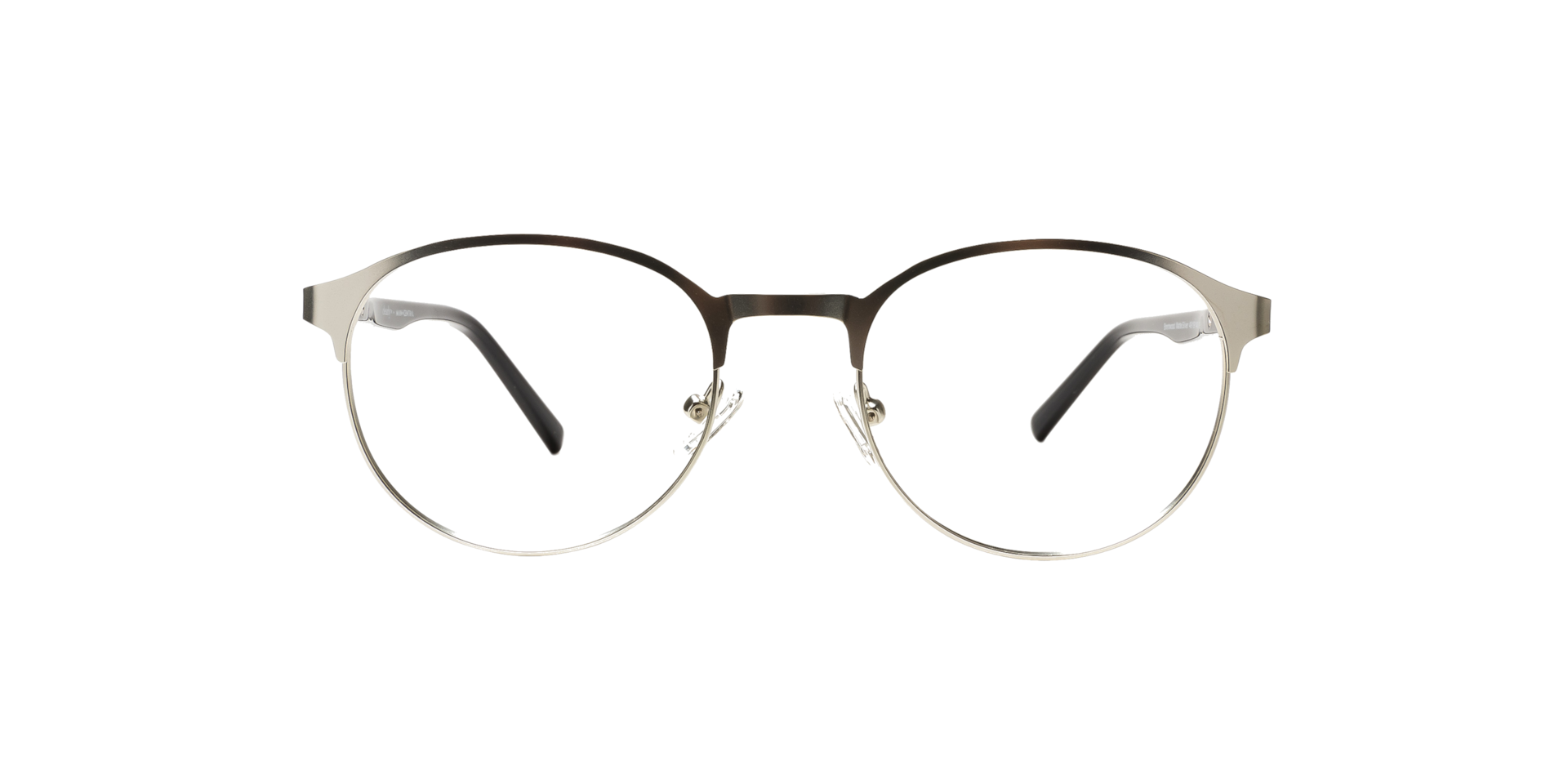 Clearly BRENTWOOD Matte Silver, Size: S
