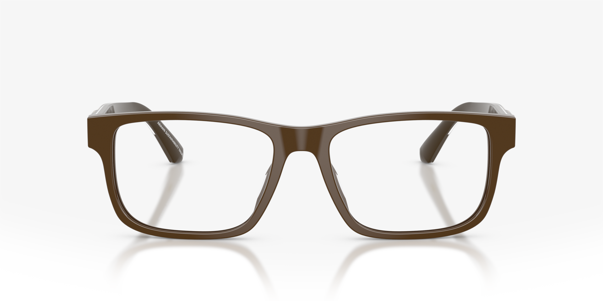 Emporio Armani EA3265U Shiny Brown, Size: M