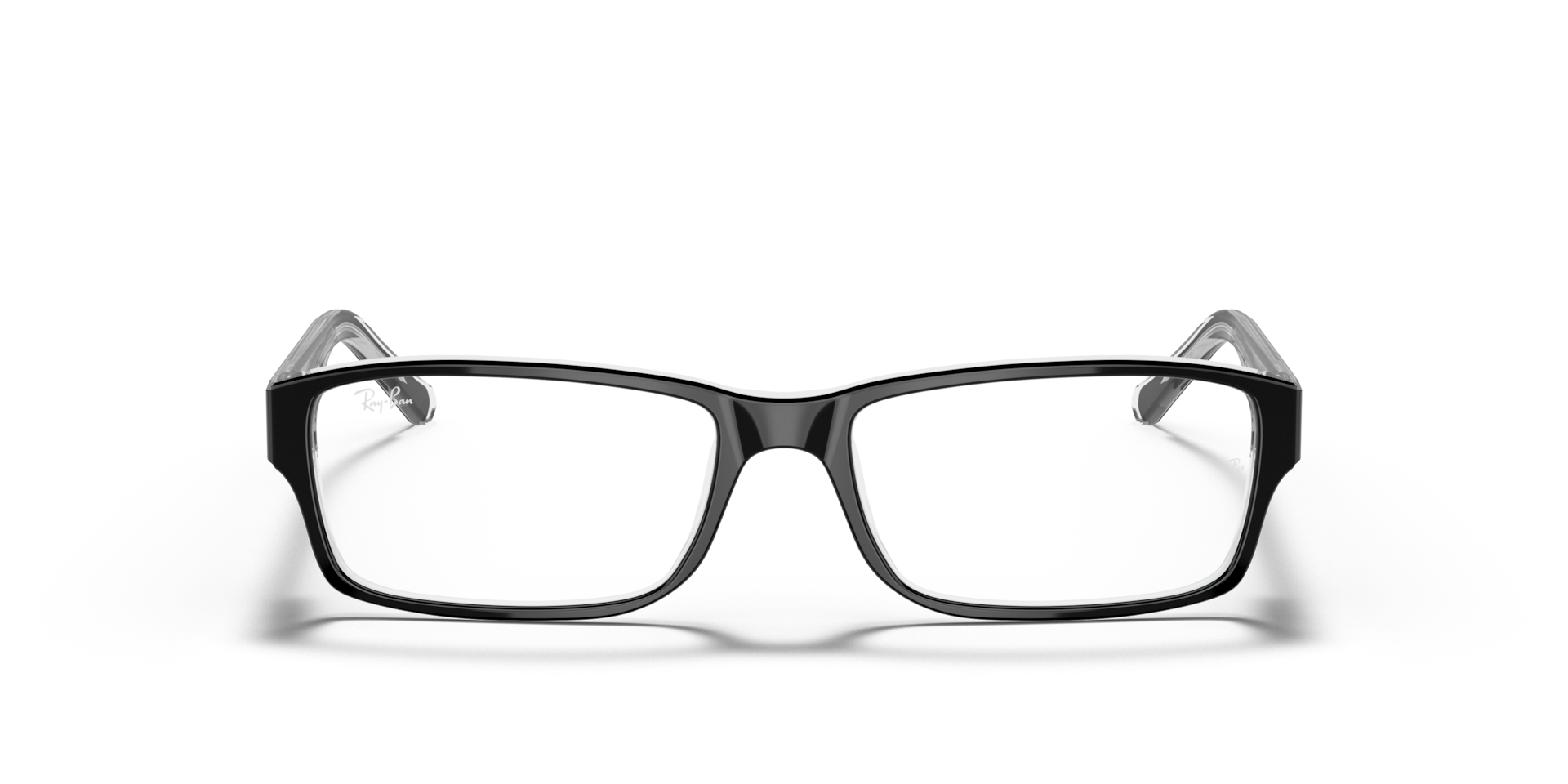Ray-Ban RB5169 OPTICS Black On Transparent, Size: S