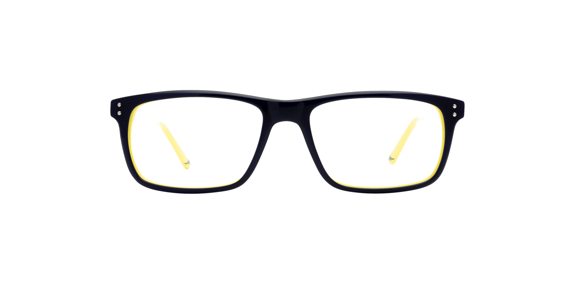 Clearly ENGAGE Navy Yellow, Size: S