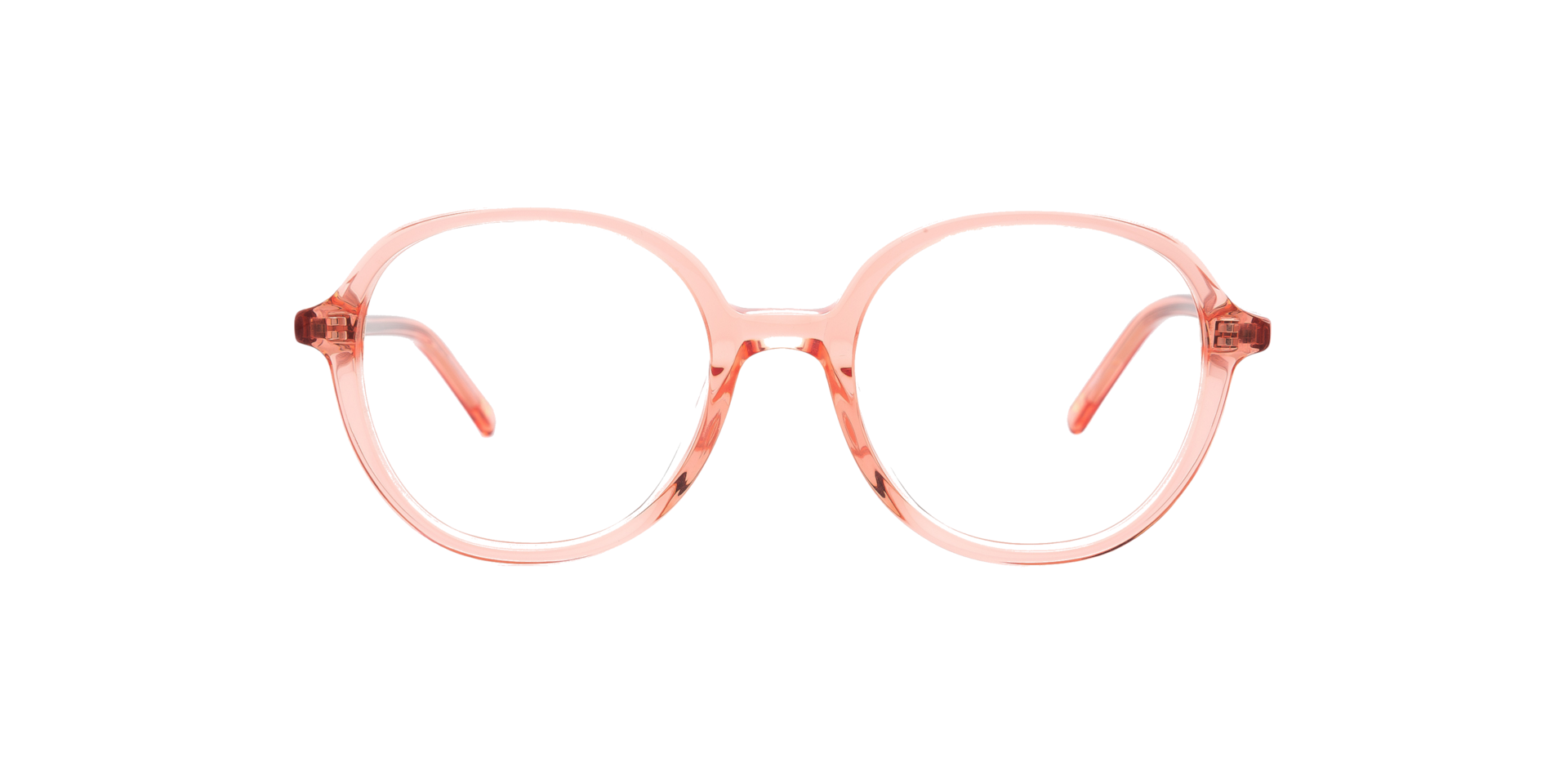 Clearly ODENSE Crystal Coral, Size: XS