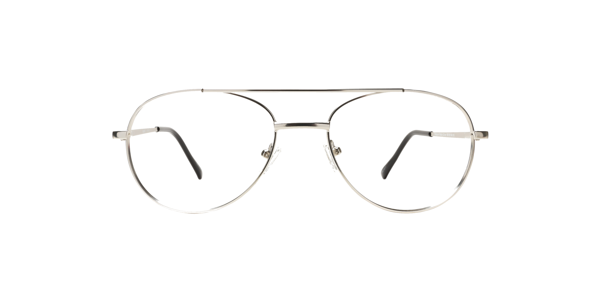 Clearly WEYBURN Matte Silver, Size: XL