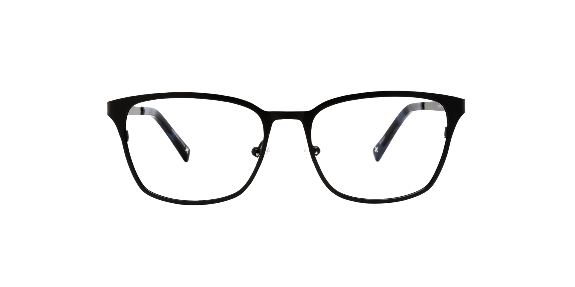 Clearly IOCASTE Matte Black, Size: XXS