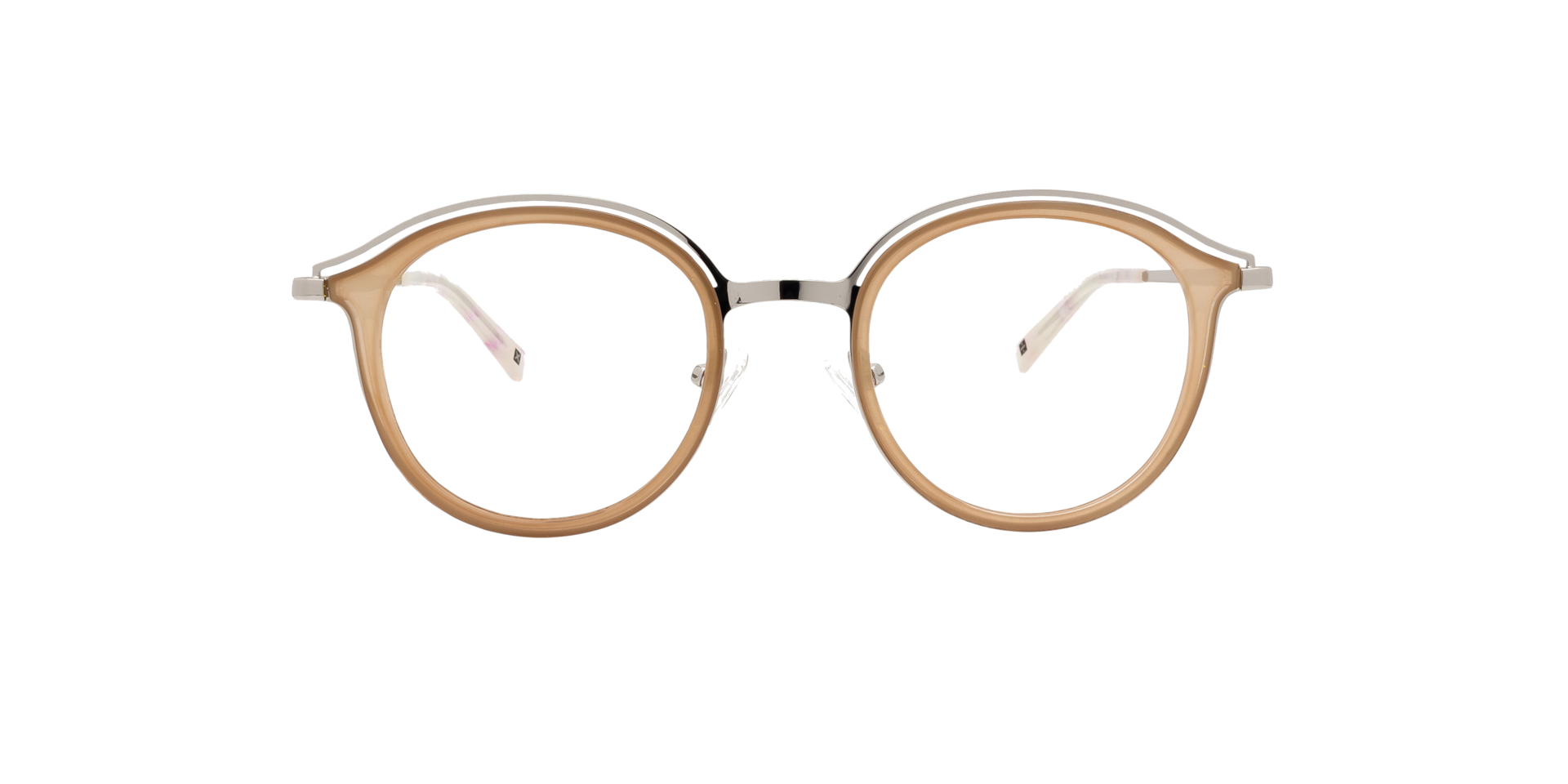Clearly ZOSMA Shiny Nude Crystal, Size: XXS