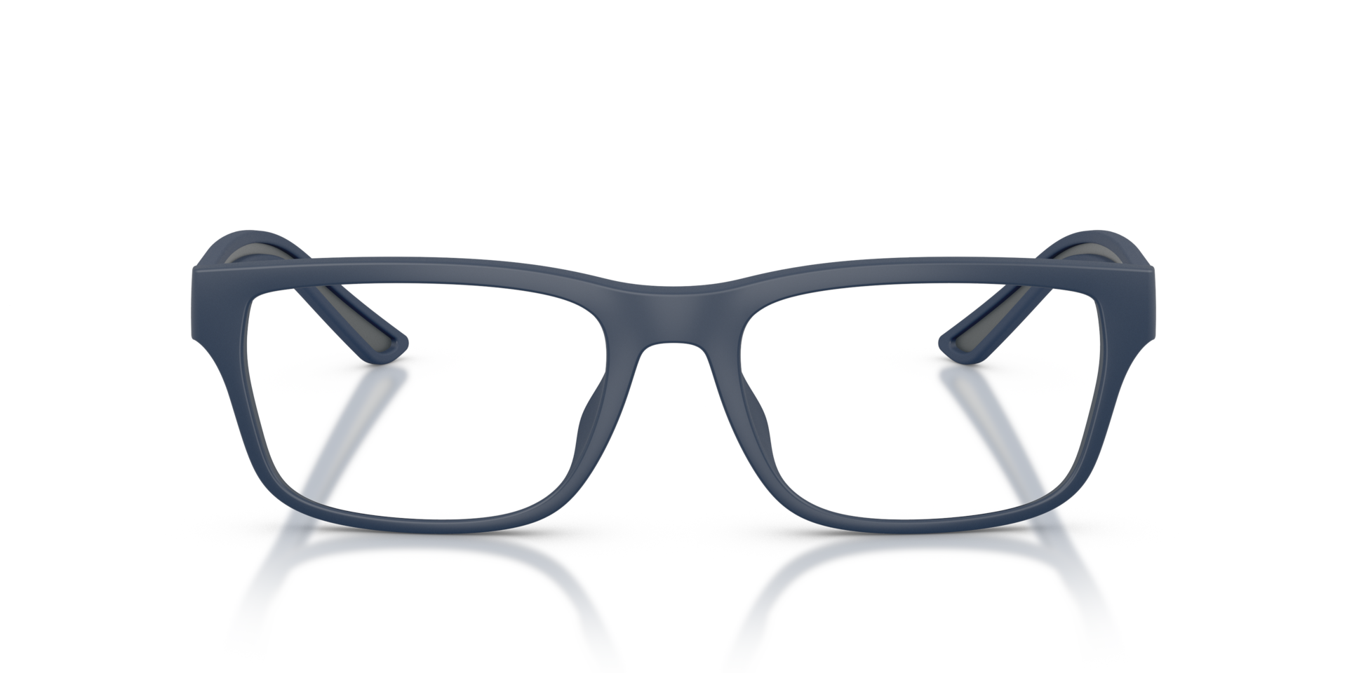 Emporio Armani EA3276U Rubberized Matte Blue, Size: L