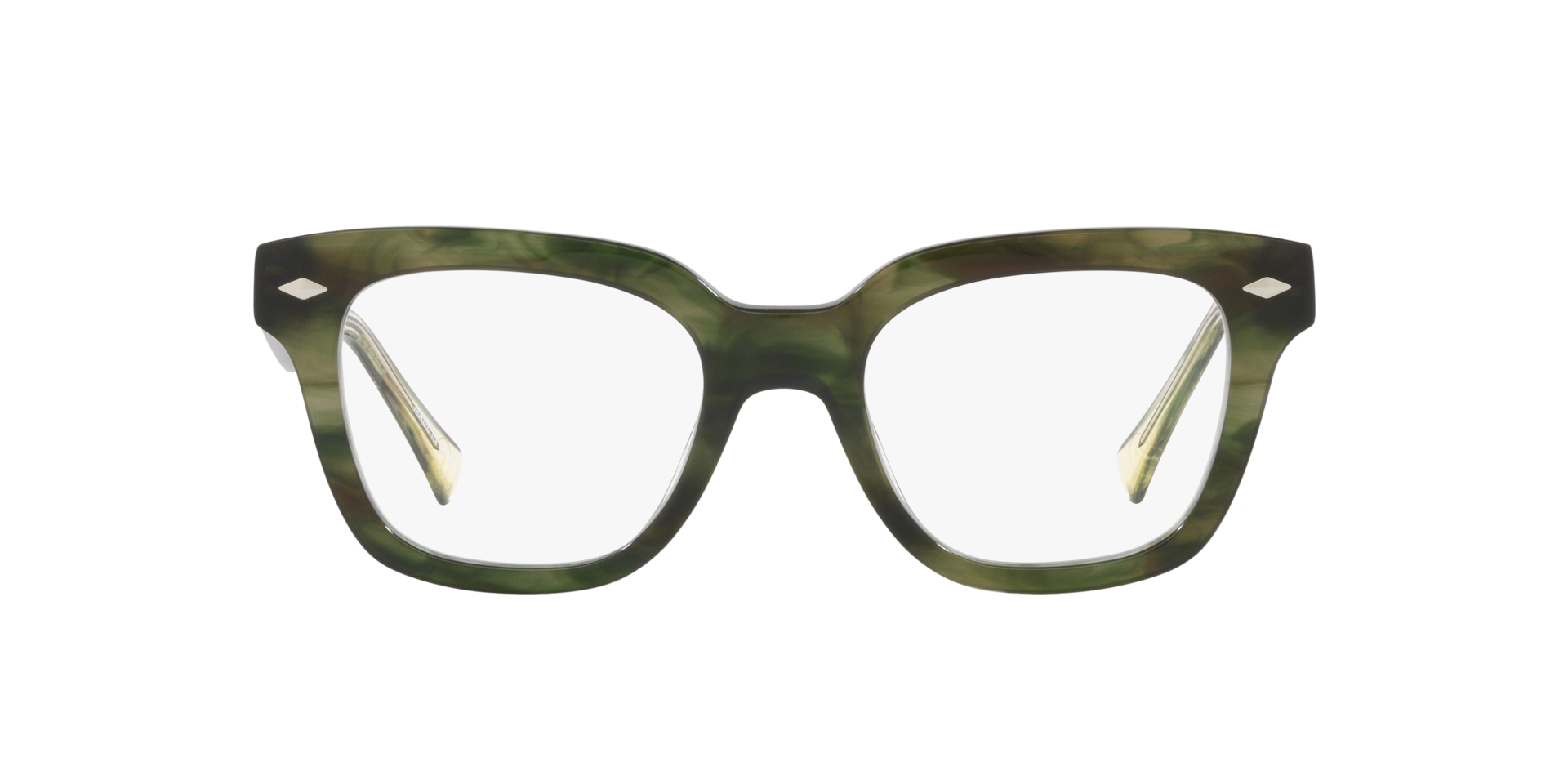 Clearly GEOID Kaki Horn, Size: L