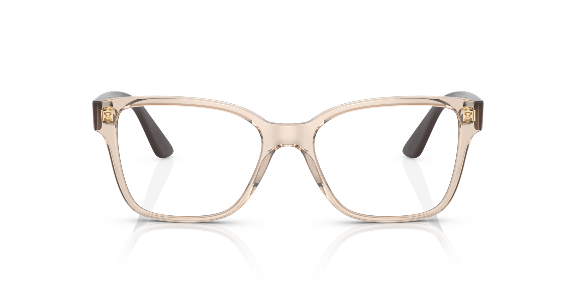 Vogue Eyewear VO5452 Transparent Light Brown, Size: S