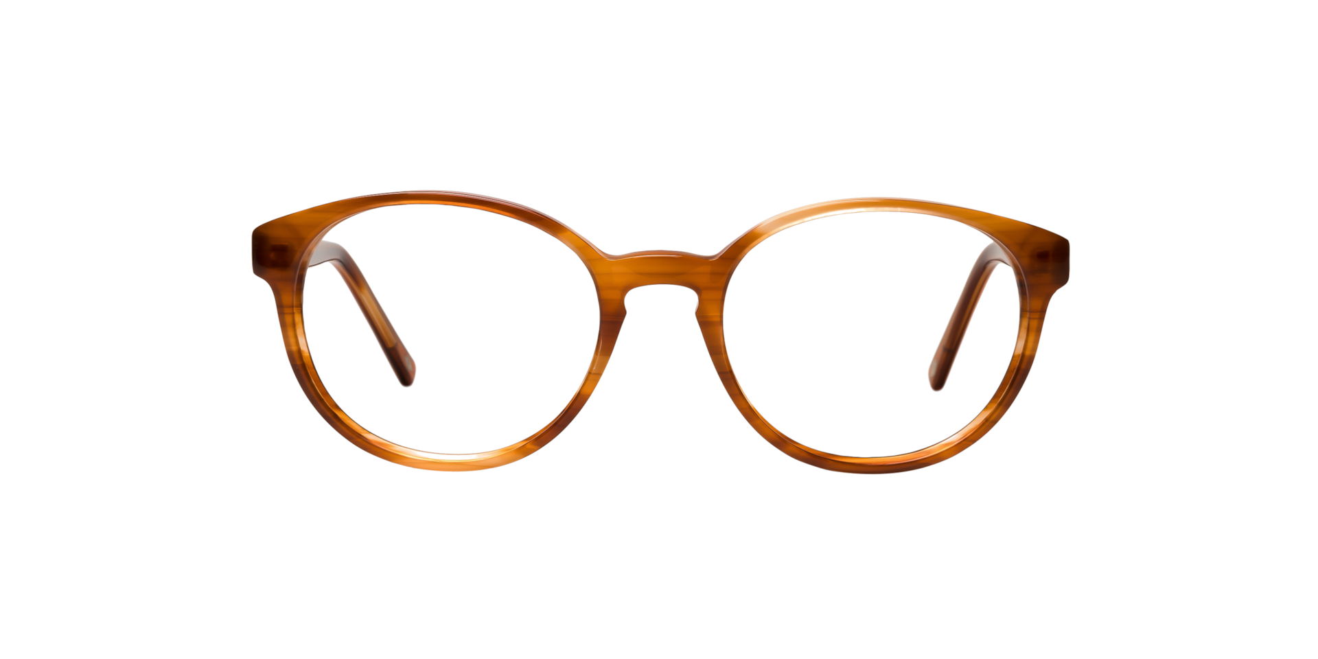 Clearly BUNBURY Brown Horn, Size: XS