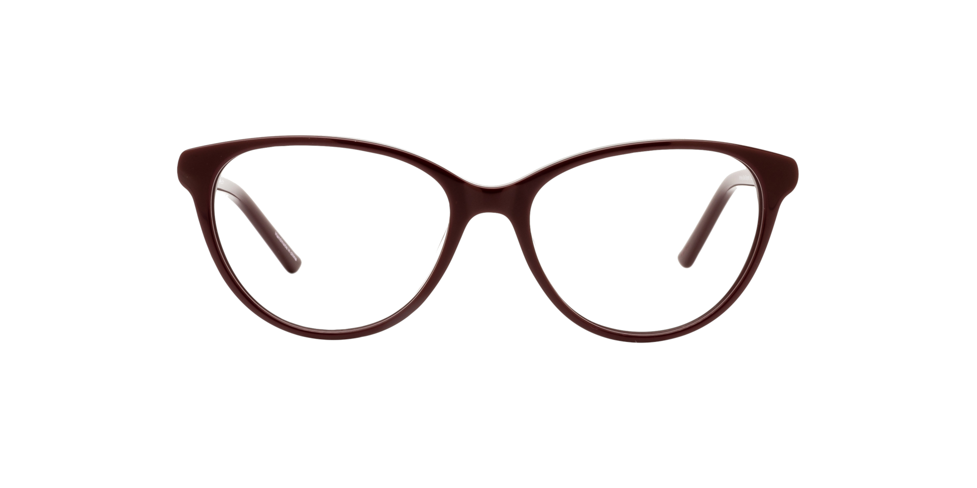 Clearly WHITNEY Dark Burgundy, Size: